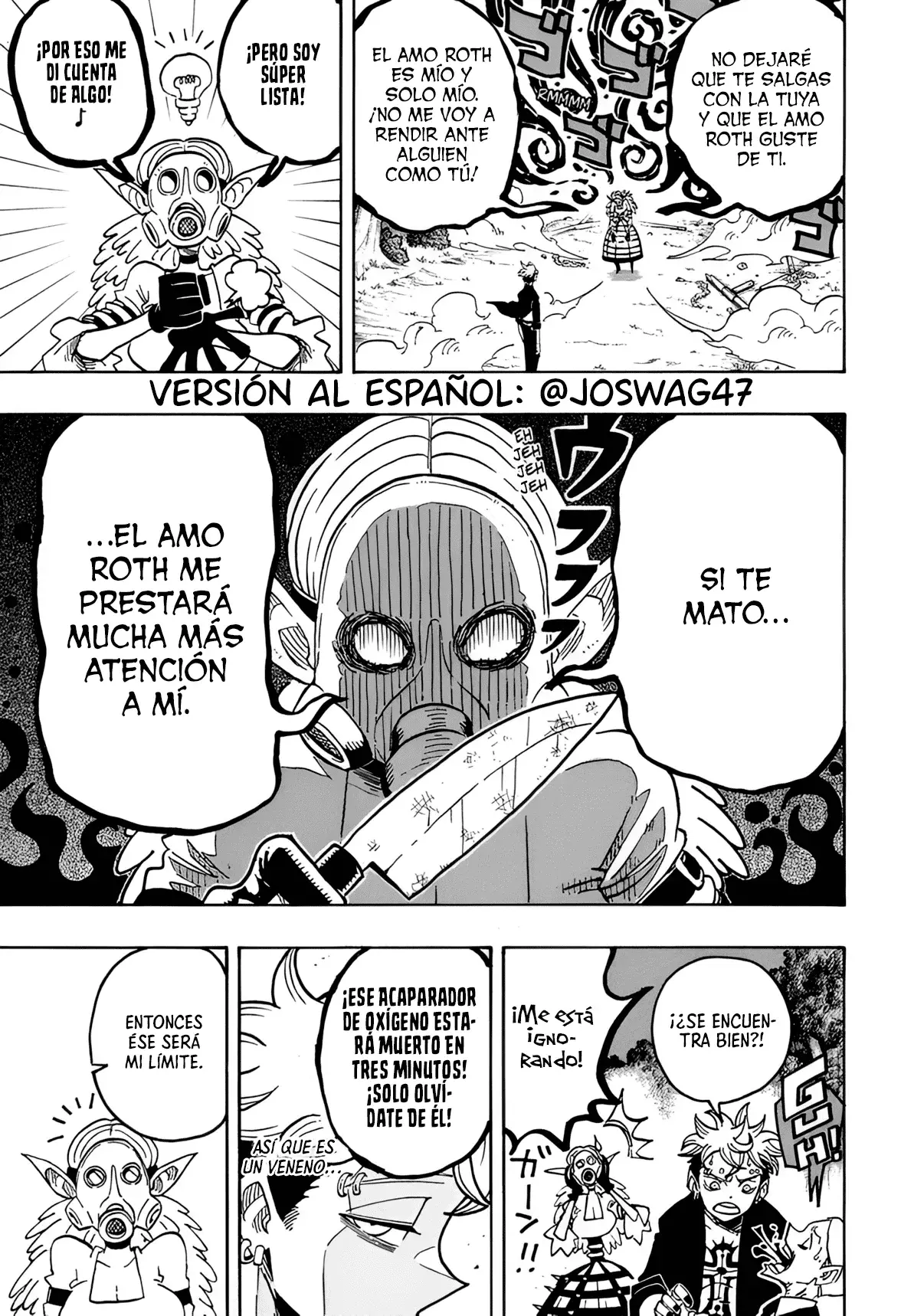 Ultimate Exorcist Kiyoshi Capitulo 36: El Sexto Demonio Señorial, Hydrako página 4