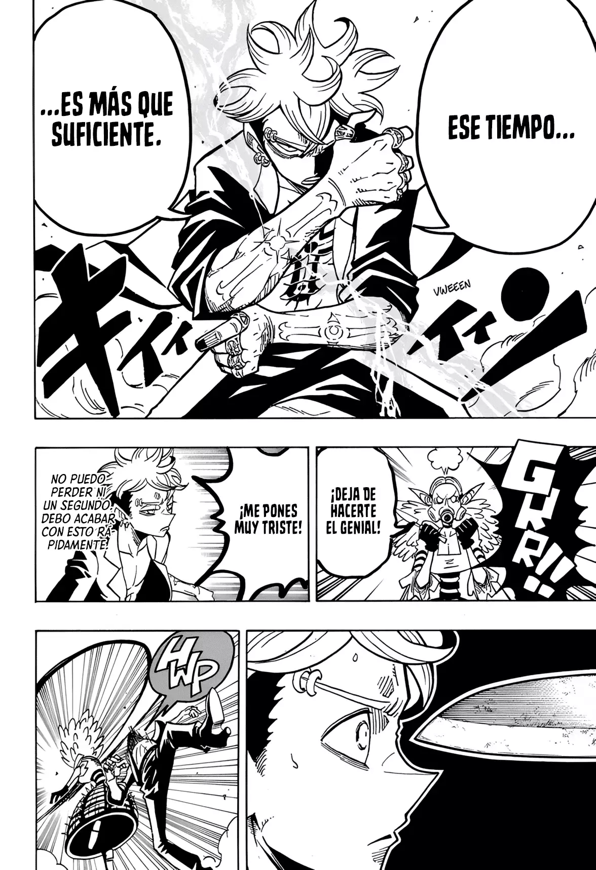 Ultimate Exorcist Kiyoshi Capitulo 36: El Sexto Demonio Señorial, Hydrako página 5