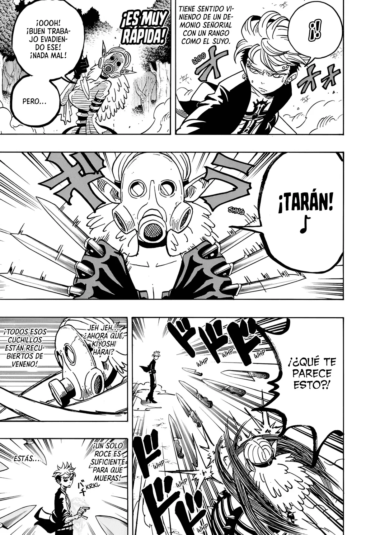 Ultimate Exorcist Kiyoshi Capitulo 36: El Sexto Demonio Señorial, Hydrako página 6