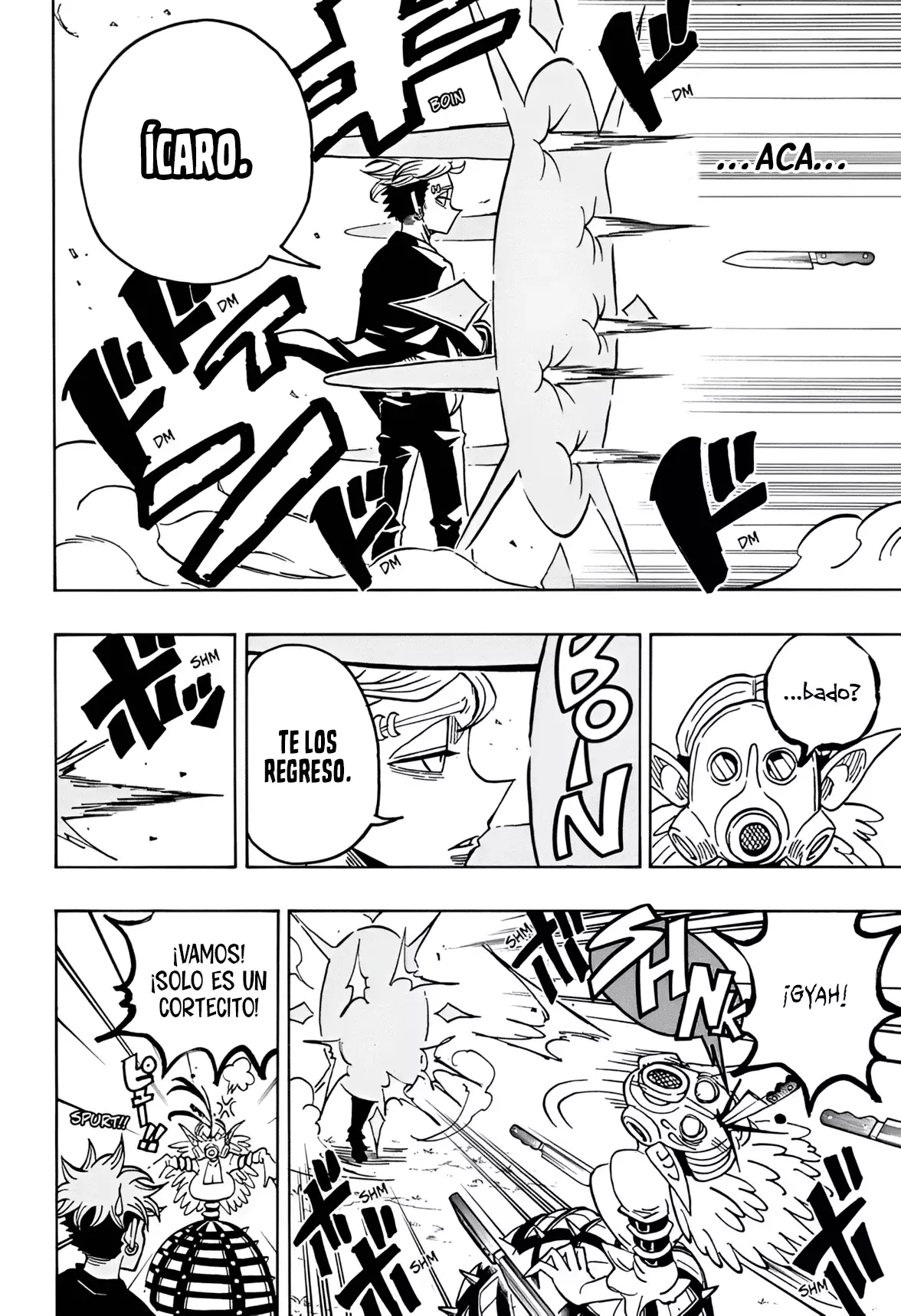 Ultimate Exorcist Kiyoshi Capitulo 36: El Sexto Demonio Señorial, Hydrako página 7