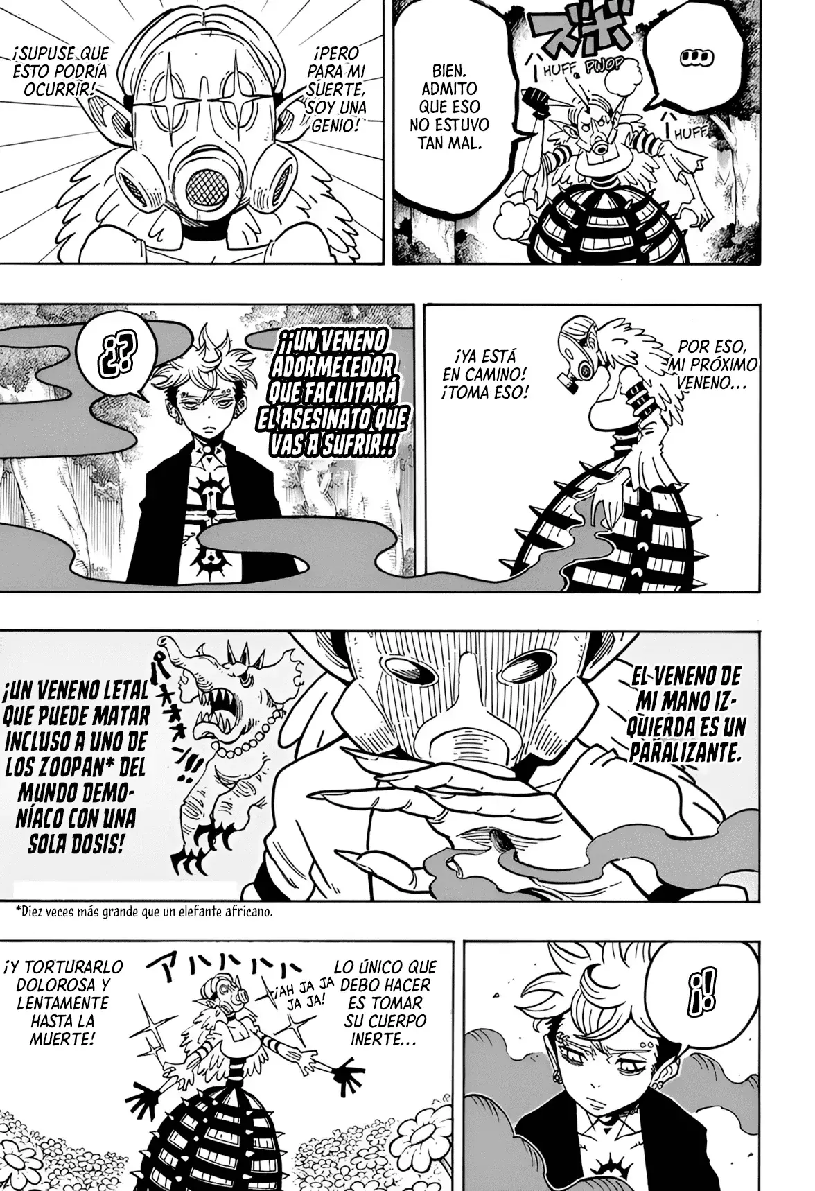 Ultimate Exorcist Kiyoshi Capitulo 36: El Sexto Demonio Señorial, Hydrako página 8