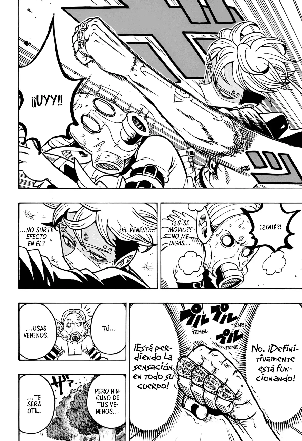 Ultimate Exorcist Kiyoshi Capitulo 36: El Sexto Demonio Señorial, Hydrako página 9