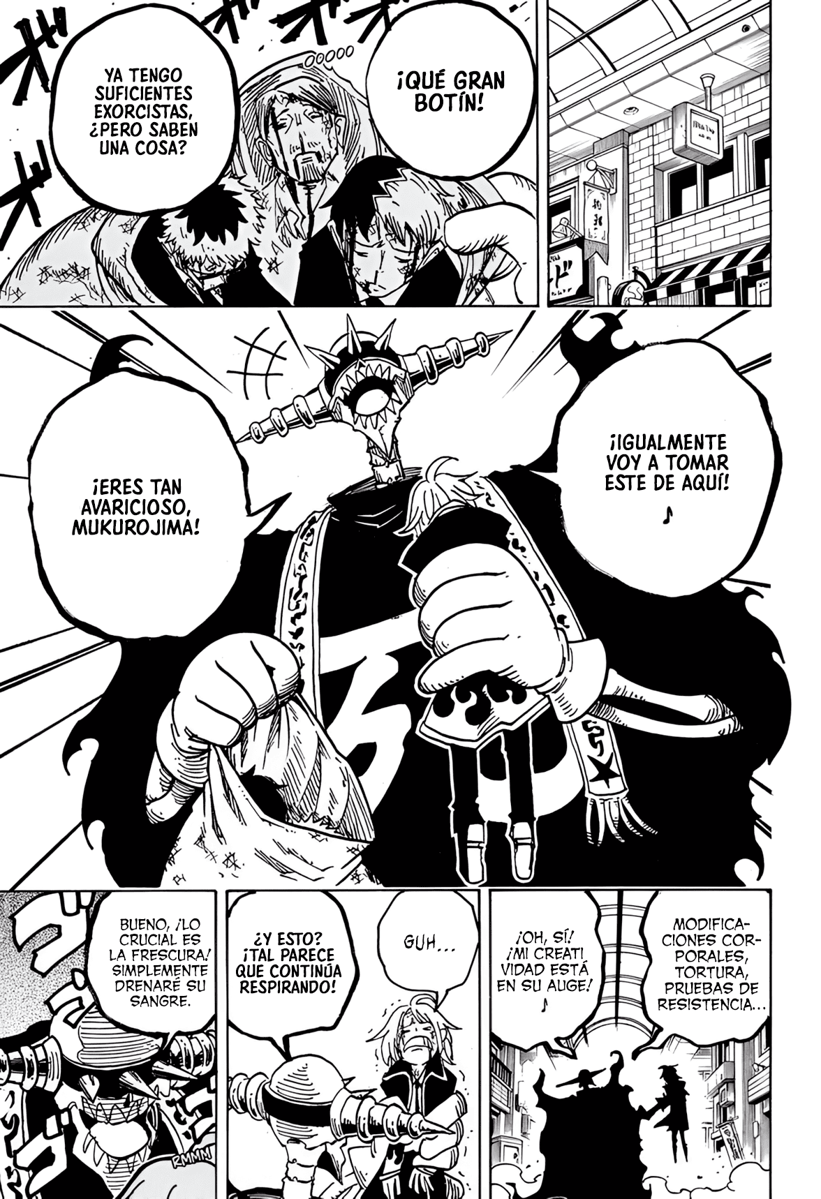 Ultimate Exorcist Kiyoshi Capitulo 37: Baby Driver página 11