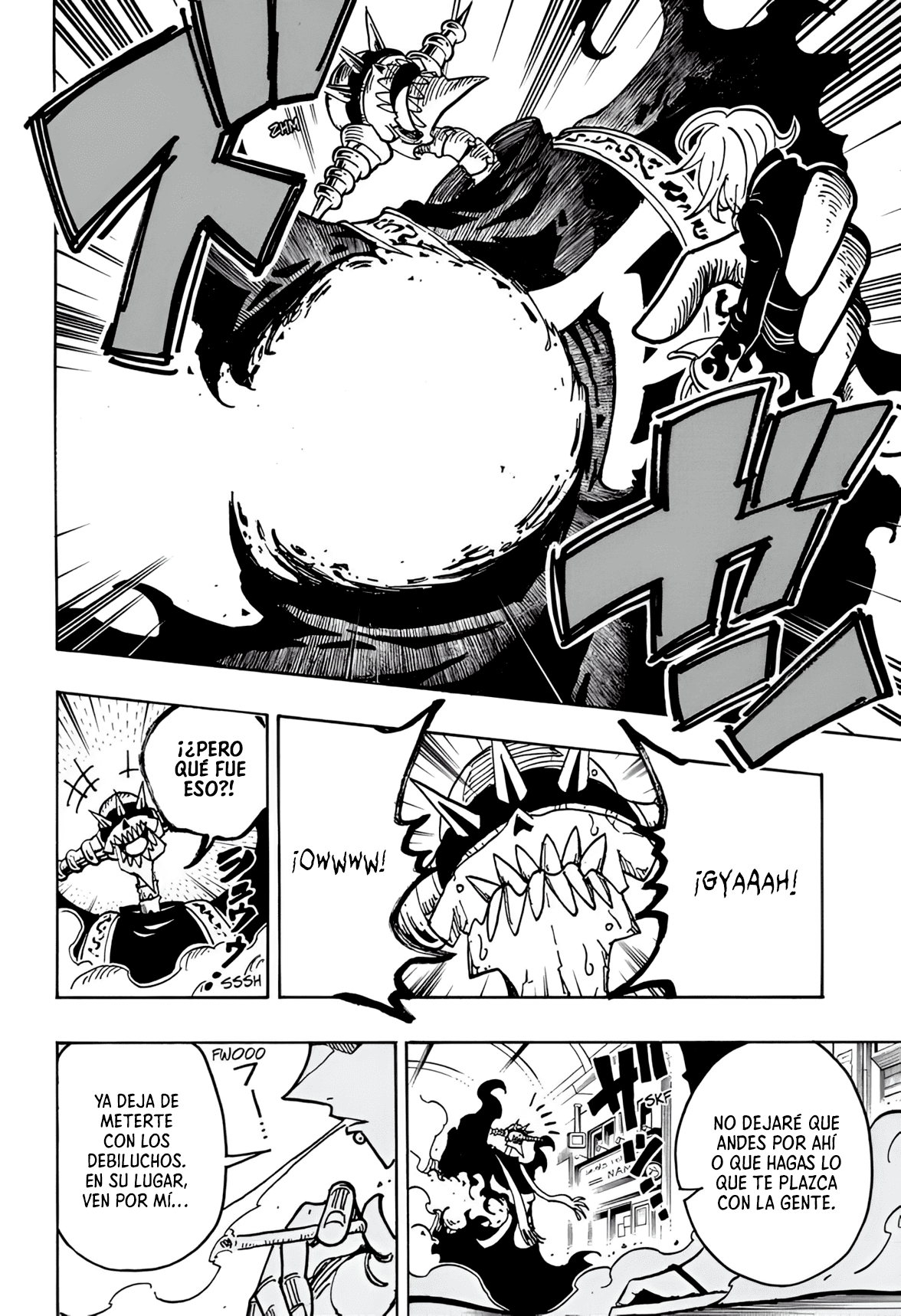 Ultimate Exorcist Kiyoshi Capitulo 37: Baby Driver página 12