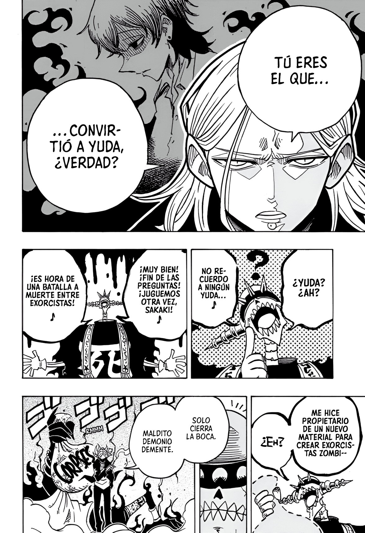 Ultimate Exorcist Kiyoshi Capitulo 37: Baby Driver página 14
