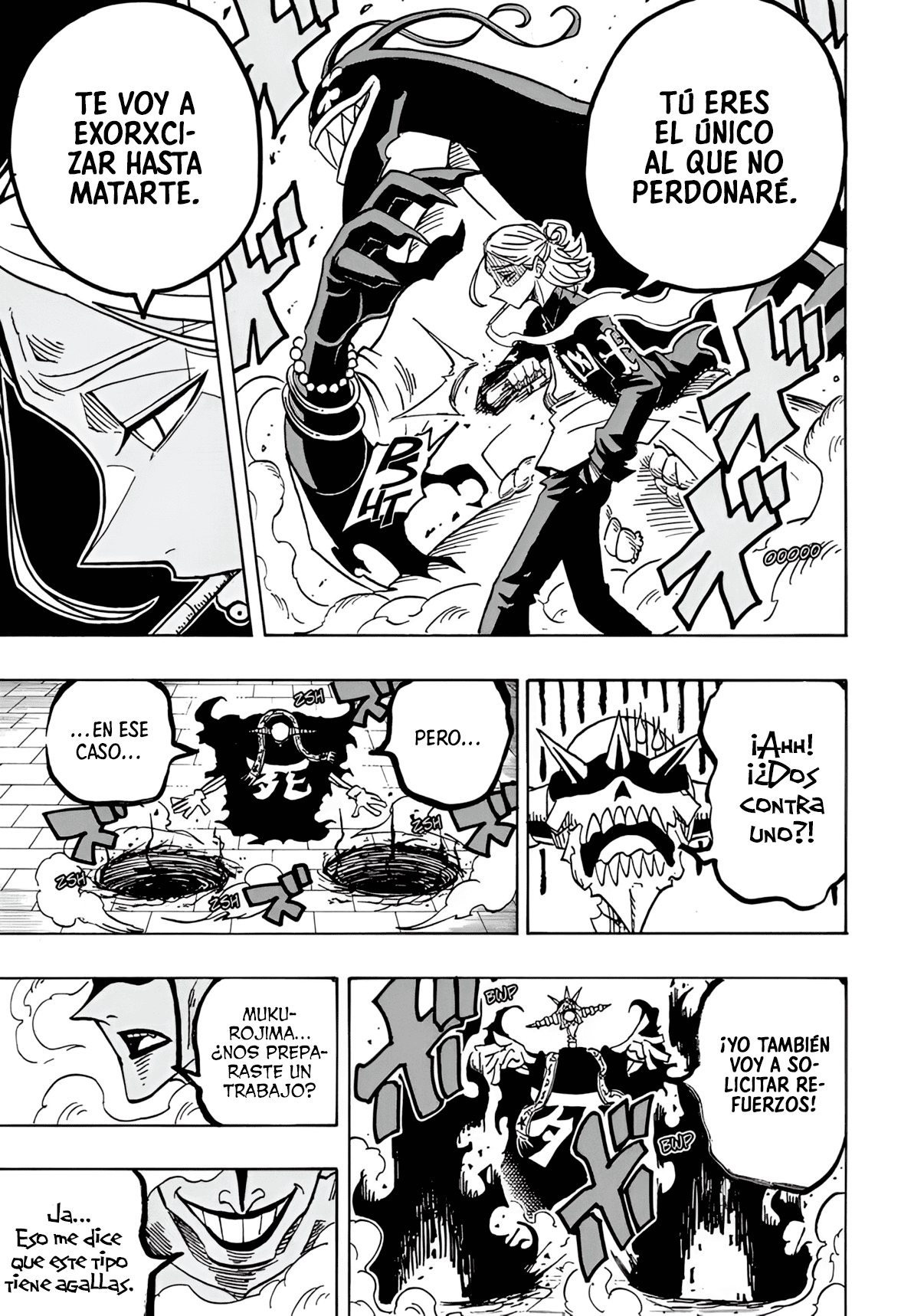 Ultimate Exorcist Kiyoshi Capitulo 37: Baby Driver página 15