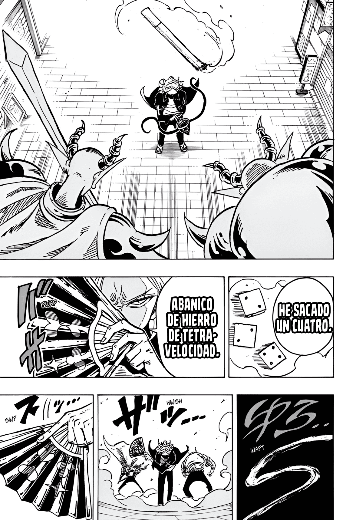 Ultimate Exorcist Kiyoshi Capitulo 37: Baby Driver página 17
