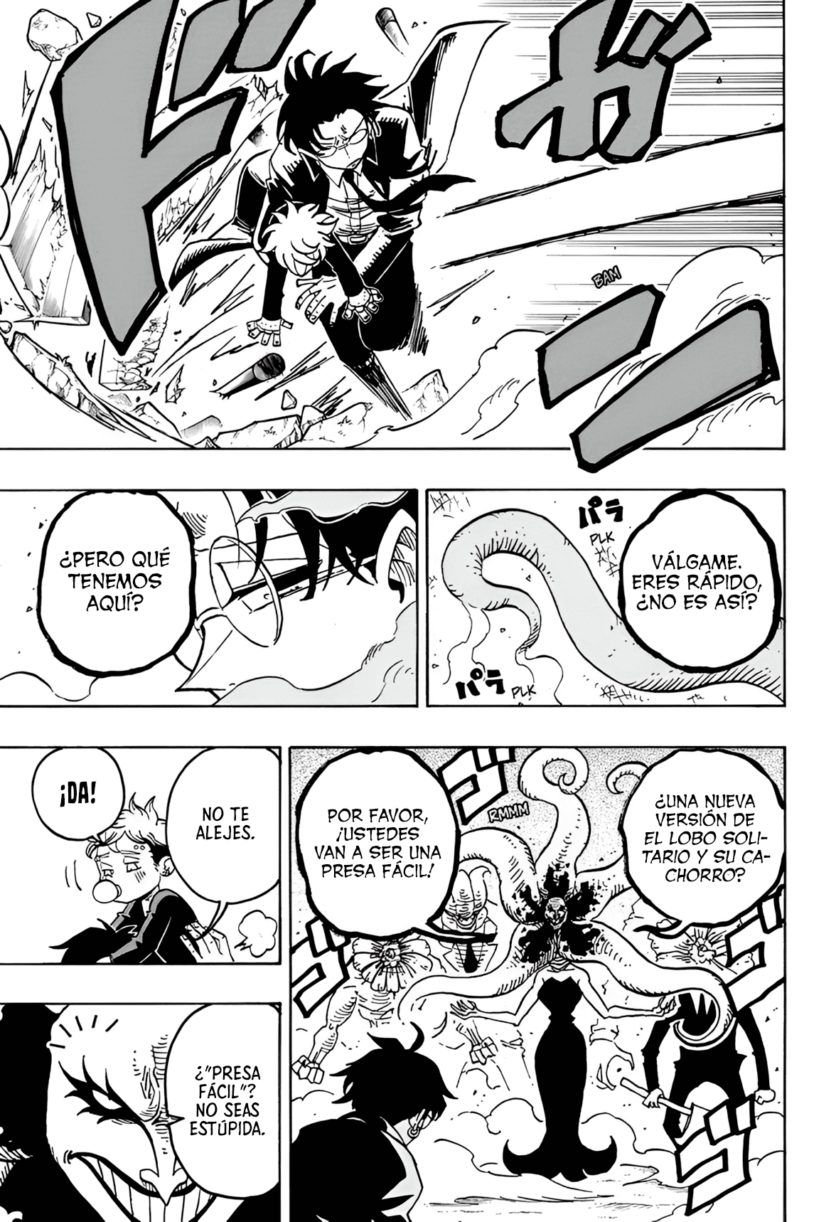Ultimate Exorcist Kiyoshi Capitulo 37: Baby Driver página 5