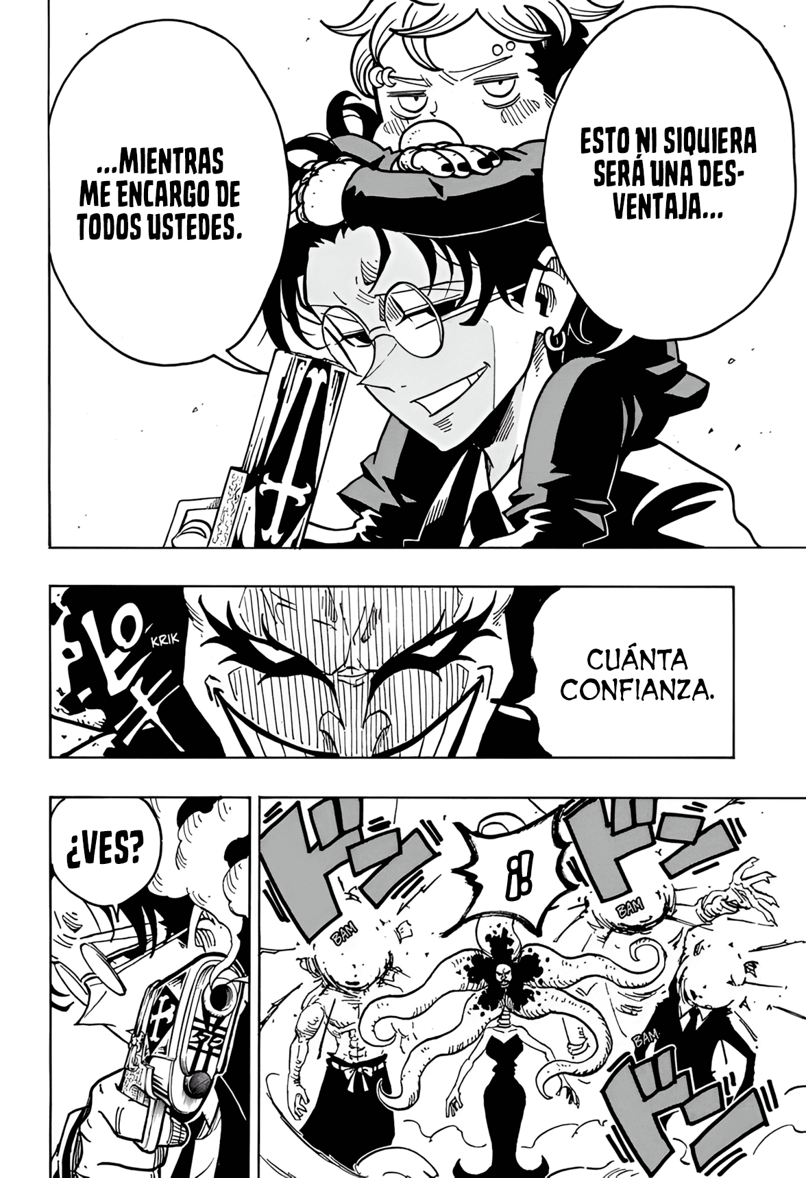 Ultimate Exorcist Kiyoshi Capitulo 37: Baby Driver página 6
