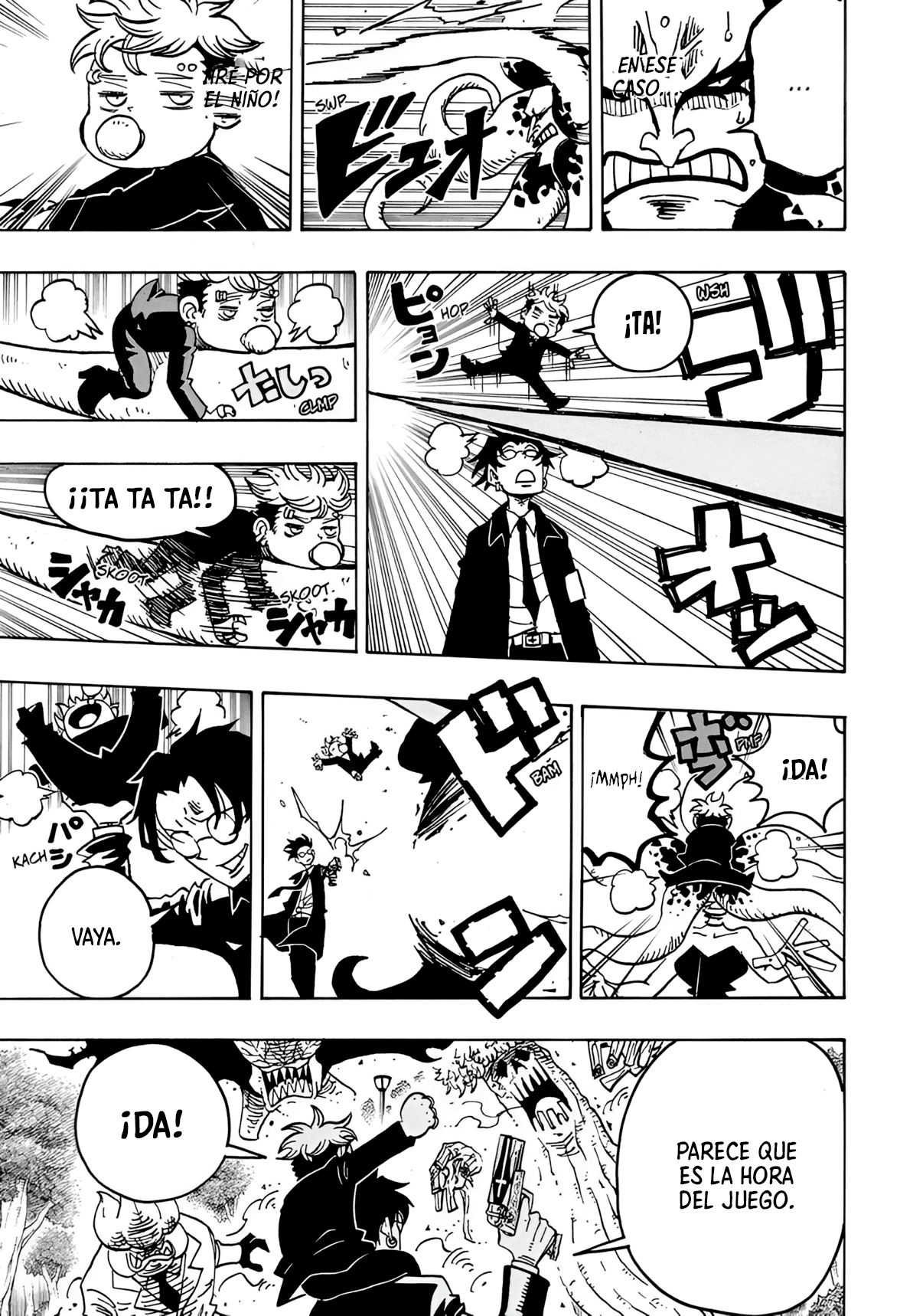 Ultimate Exorcist Kiyoshi Capitulo 37: Baby Driver página 7