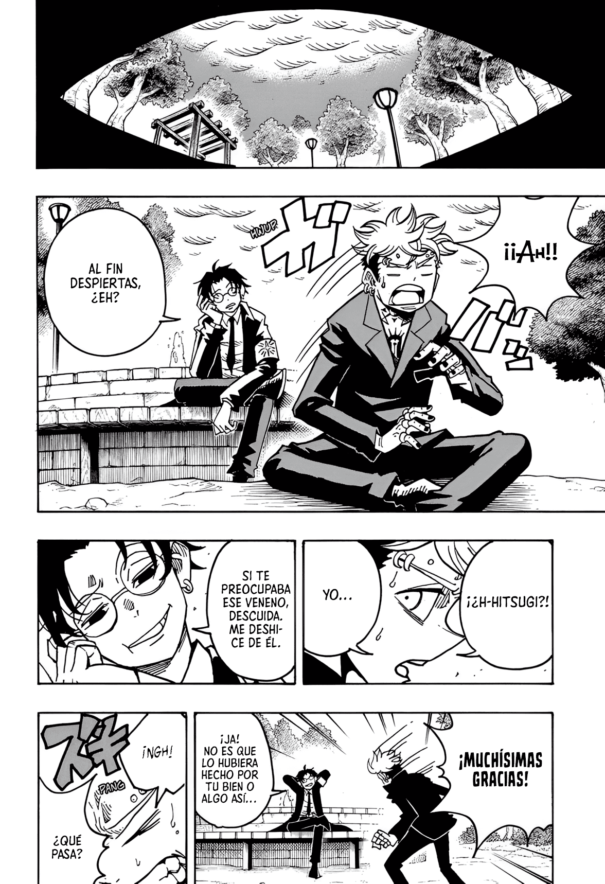 Ultimate Exorcist Kiyoshi Capitulo 37: Baby Driver página 8