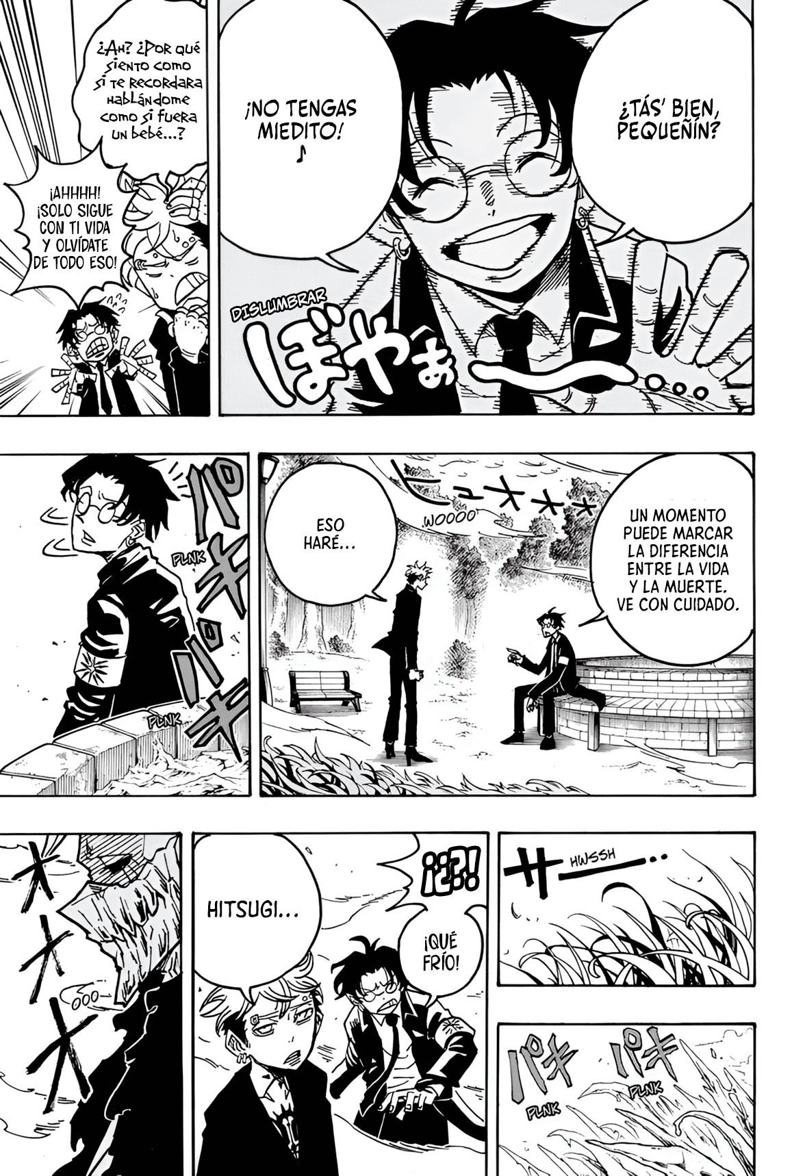 Ultimate Exorcist Kiyoshi Capitulo 37: Baby Driver página 9