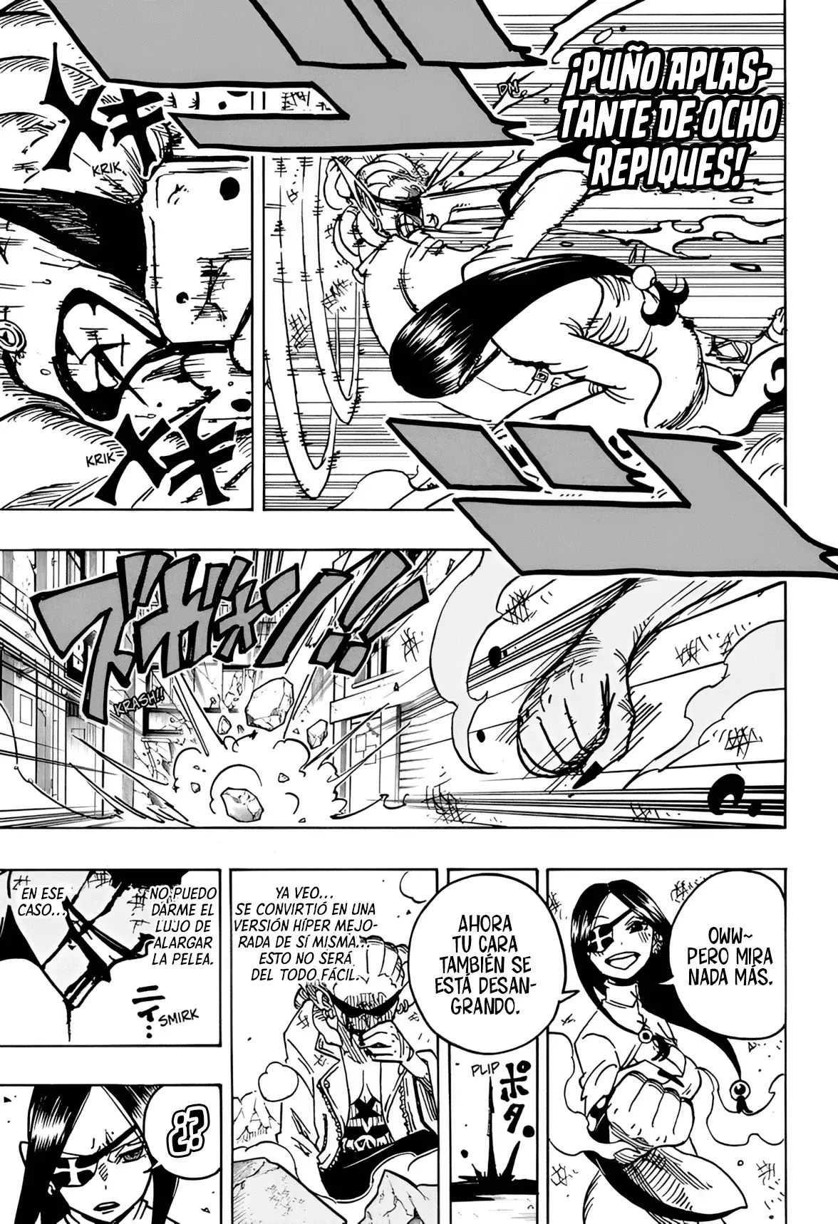 Ultimate Exorcist Kiyoshi Capitulo 38: El Cuarto Demonio Señorial, Gorgon Mede página 10