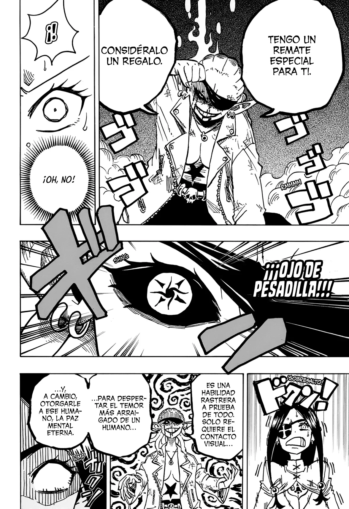 Ultimate Exorcist Kiyoshi Capitulo 38: El Cuarto Demonio Señorial, Gorgon Mede página 11