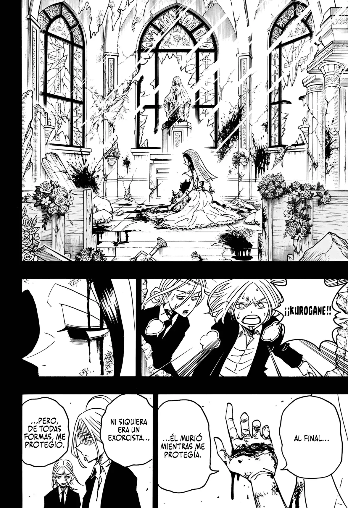 Ultimate Exorcist Kiyoshi Capitulo 38: El Cuarto Demonio Señorial, Gorgon Mede página 13