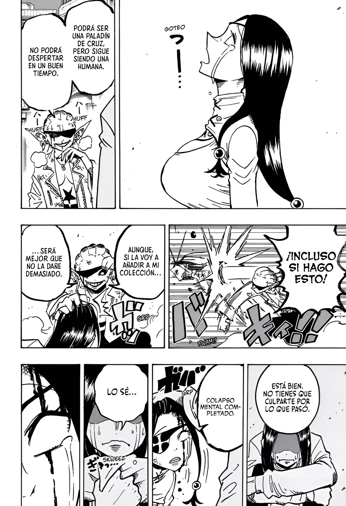 Ultimate Exorcist Kiyoshi Capitulo 38: El Cuarto Demonio Señorial, Gorgon Mede página 15