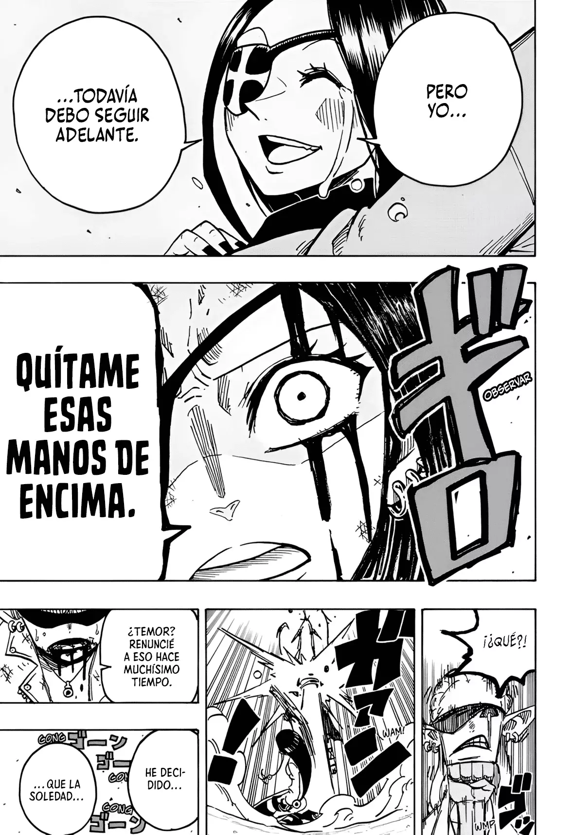 Ultimate Exorcist Kiyoshi Capitulo 38: El Cuarto Demonio Señorial, Gorgon Mede página 16
