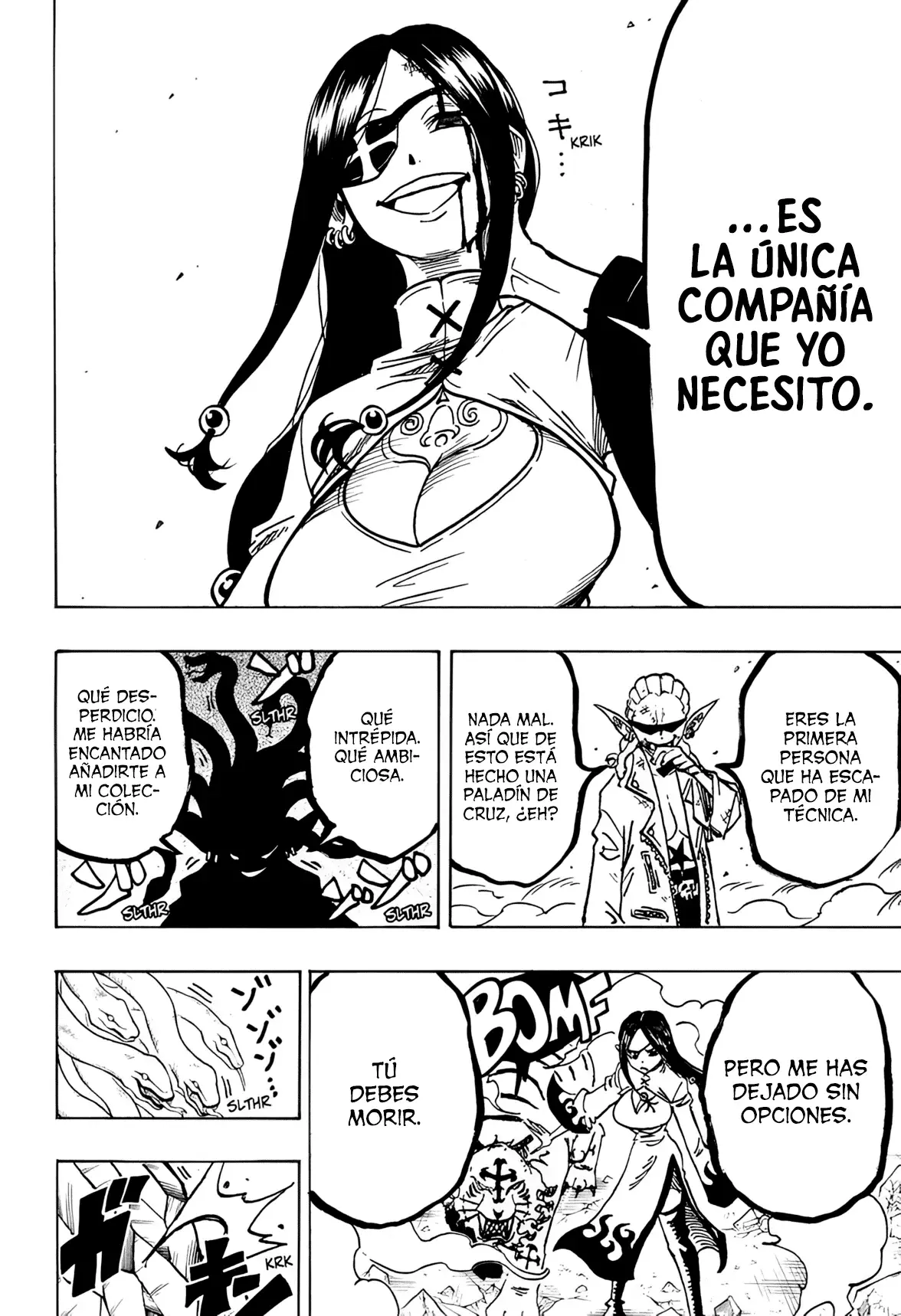 Ultimate Exorcist Kiyoshi Capitulo 38: El Cuarto Demonio Señorial, Gorgon Mede página 17