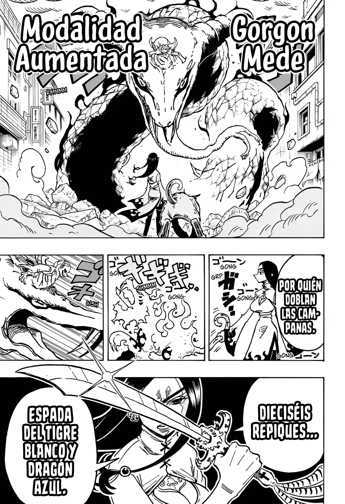 Ultimate Exorcist Kiyoshi Capitulo 38: El Cuarto Demonio Señorial, Gorgon Mede página 18