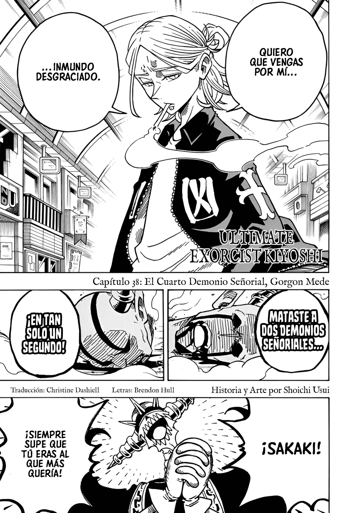 Ultimate Exorcist Kiyoshi Capitulo 38: El Cuarto Demonio Señorial, Gorgon Mede página 2