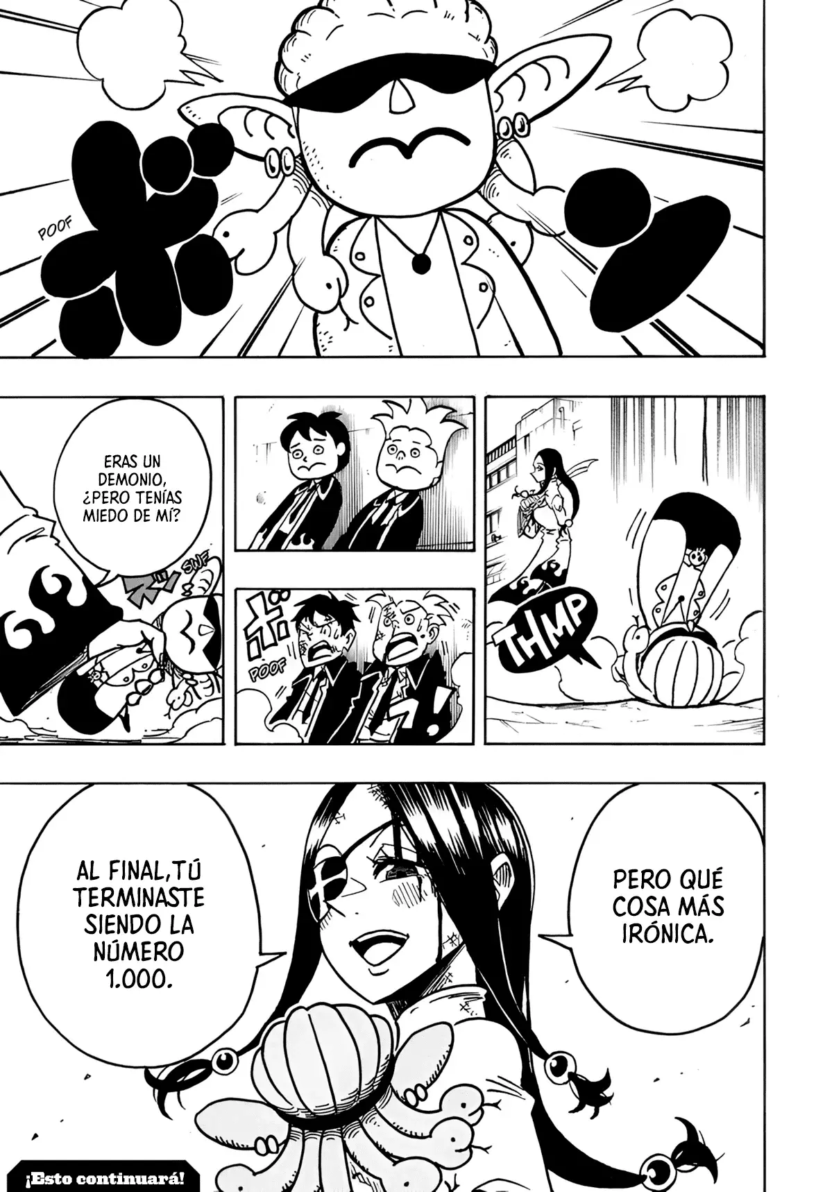 Ultimate Exorcist Kiyoshi Capitulo 38: El Cuarto Demonio Señorial, Gorgon Mede página 20