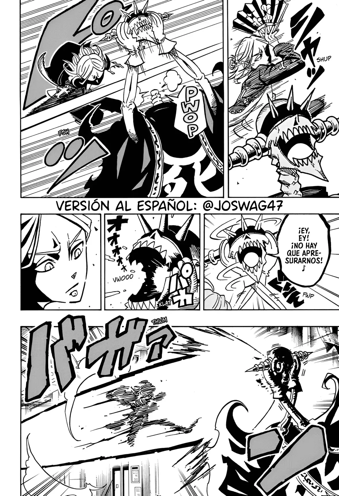 Ultimate Exorcist Kiyoshi Capitulo 38: El Cuarto Demonio Señorial, Gorgon Mede página 3