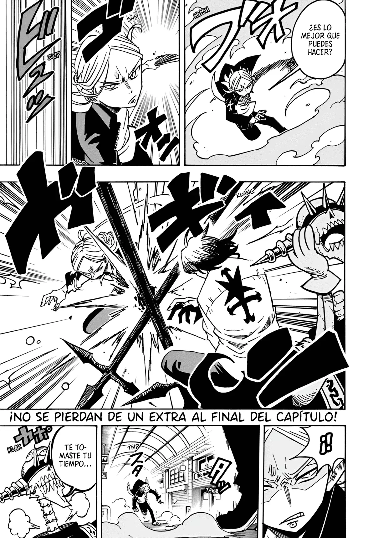Ultimate Exorcist Kiyoshi Capitulo 38: El Cuarto Demonio Señorial, Gorgon Mede página 4