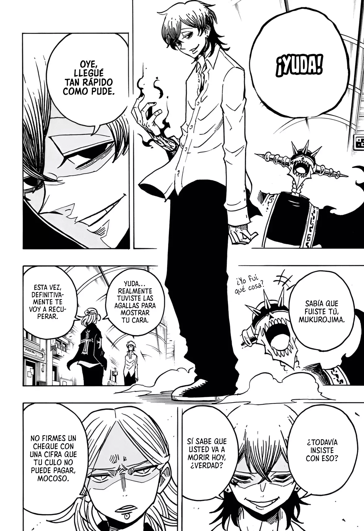 Ultimate Exorcist Kiyoshi Capitulo 38: El Cuarto Demonio Señorial, Gorgon Mede página 5