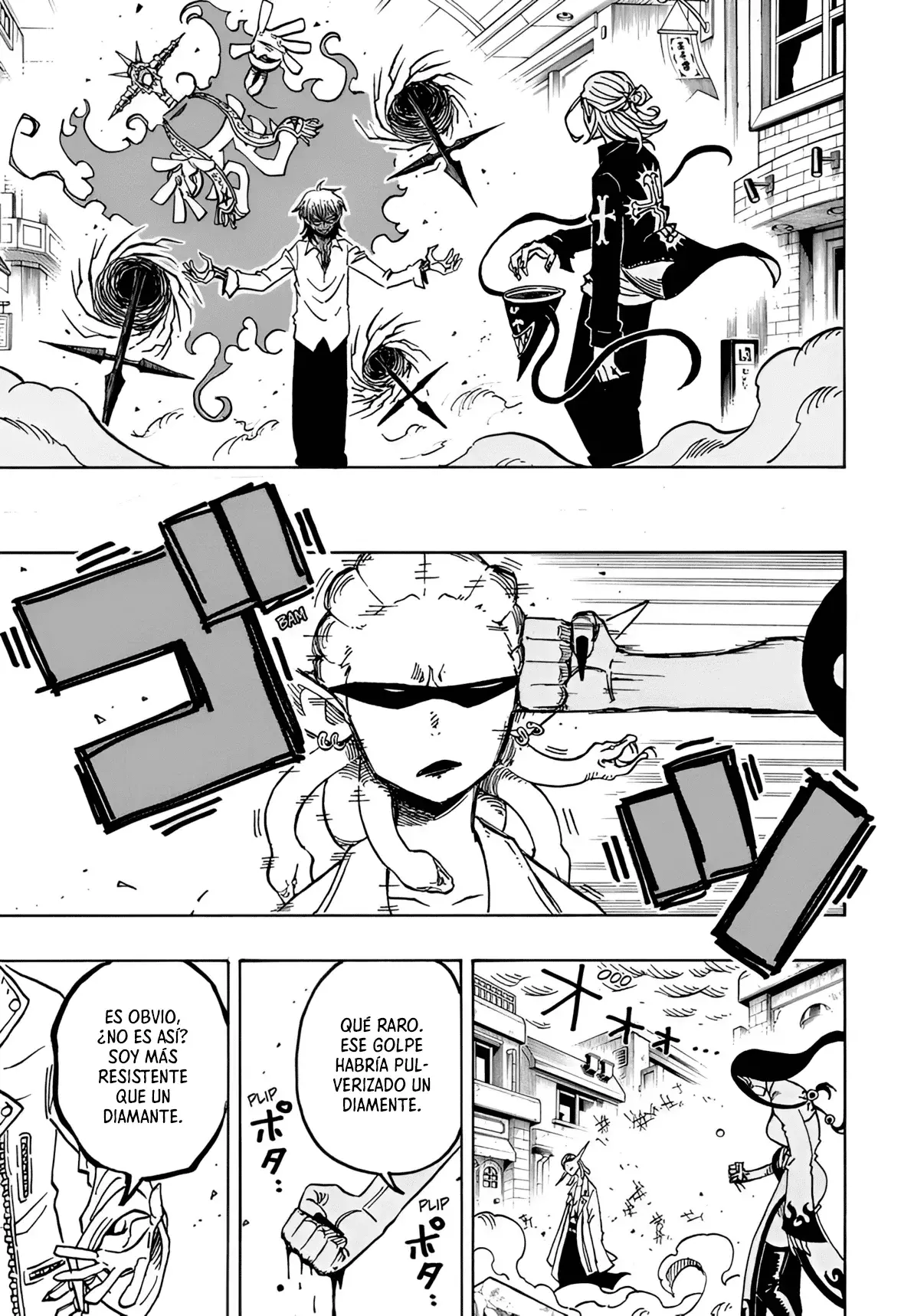 Ultimate Exorcist Kiyoshi Capitulo 38: El Cuarto Demonio Señorial, Gorgon Mede página 6