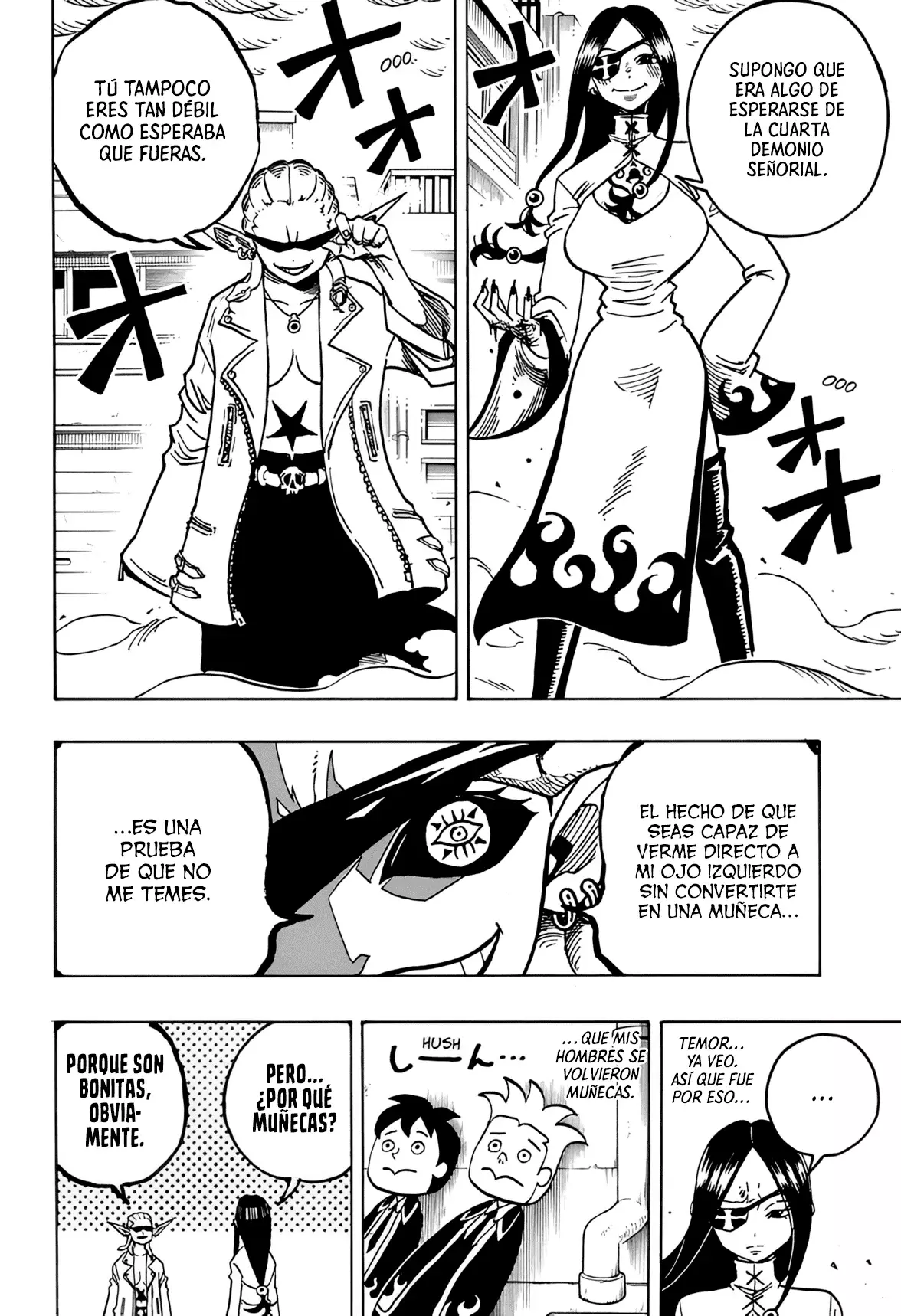 Ultimate Exorcist Kiyoshi Capitulo 38: El Cuarto Demonio Señorial, Gorgon Mede página 7