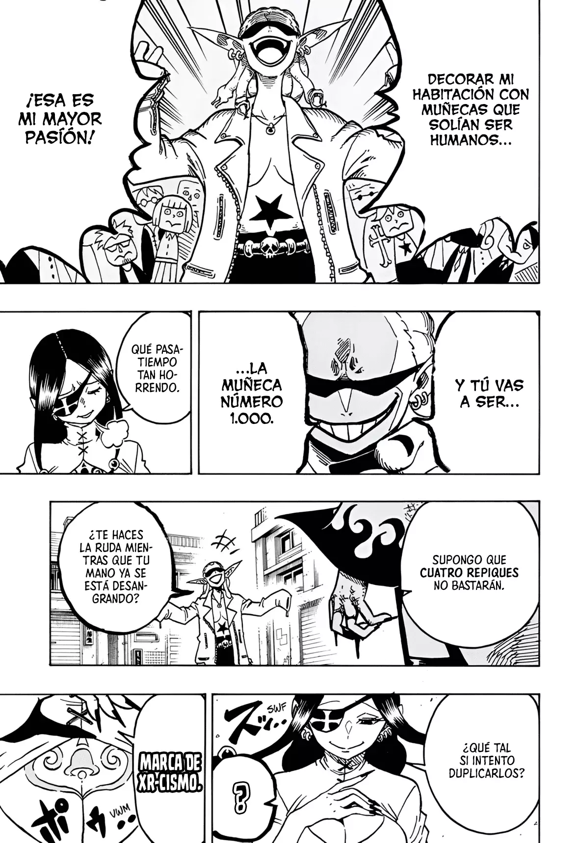 Ultimate Exorcist Kiyoshi Capitulo 38: El Cuarto Demonio Señorial, Gorgon Mede página 8