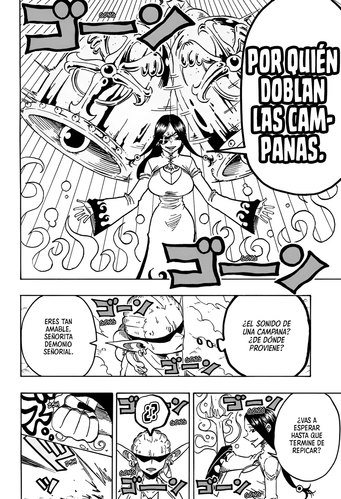 Ultimate Exorcist Kiyoshi Capitulo 38: El Cuarto Demonio Señorial, Gorgon Mede página 9