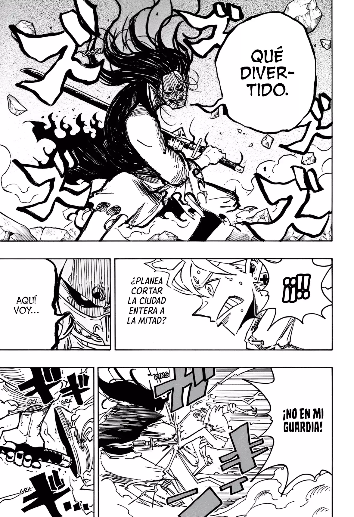Ultimate Exorcist Kiyoshi Capitulo 39: El Primer Demonio Señorial, Tonjinchi página 10