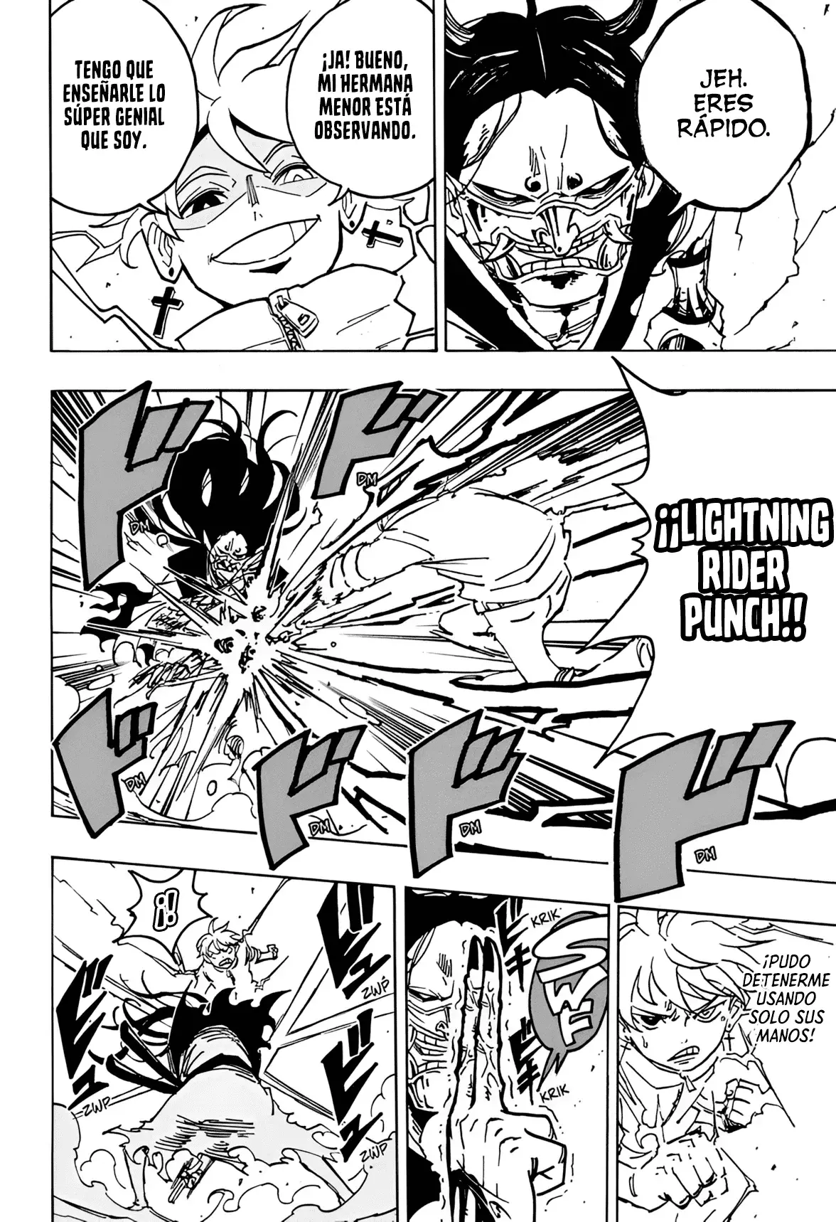 Ultimate Exorcist Kiyoshi Capitulo 39: El Primer Demonio Señorial, Tonjinchi página 11