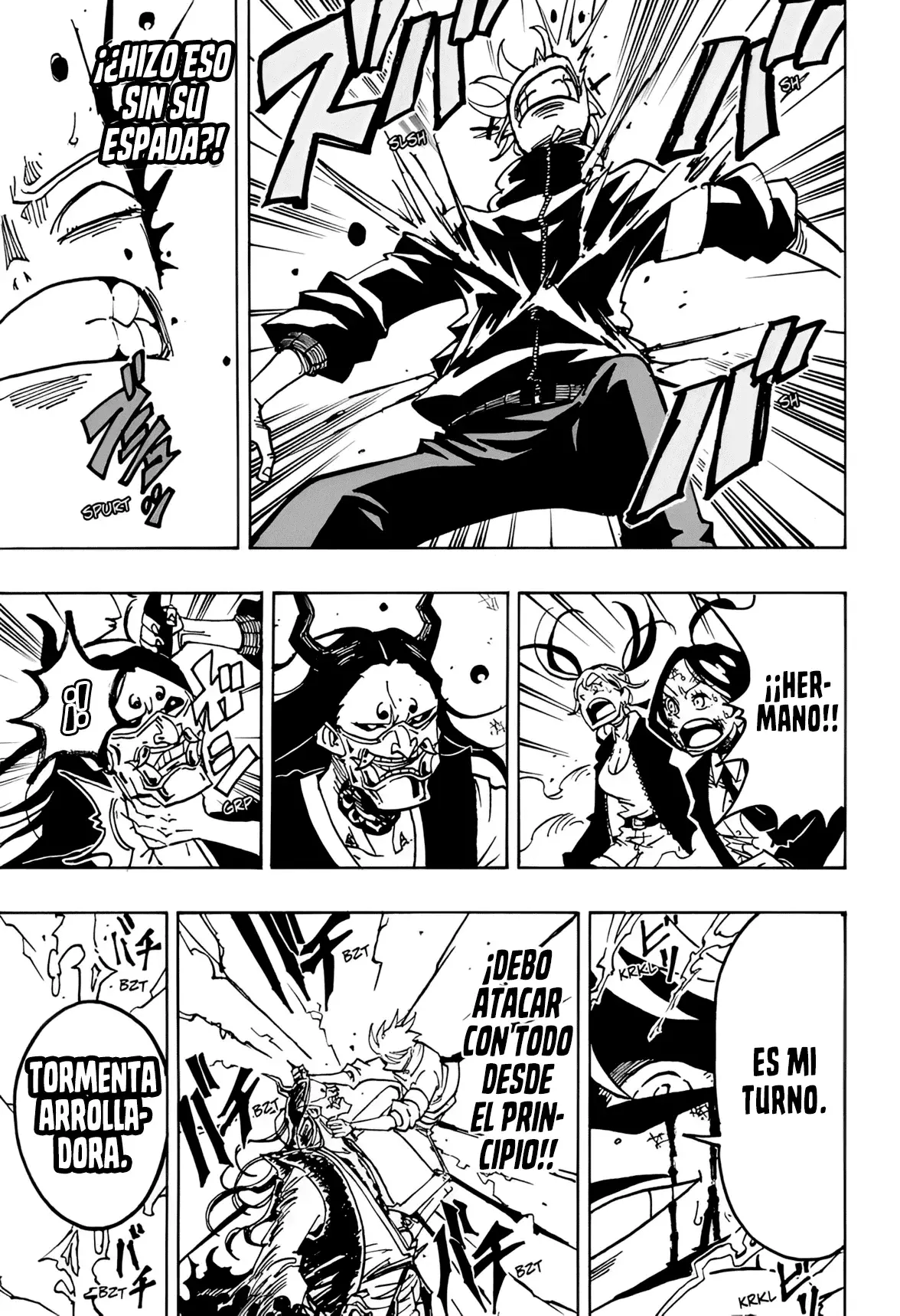 Ultimate Exorcist Kiyoshi Capitulo 39: El Primer Demonio Señorial, Tonjinchi página 12
