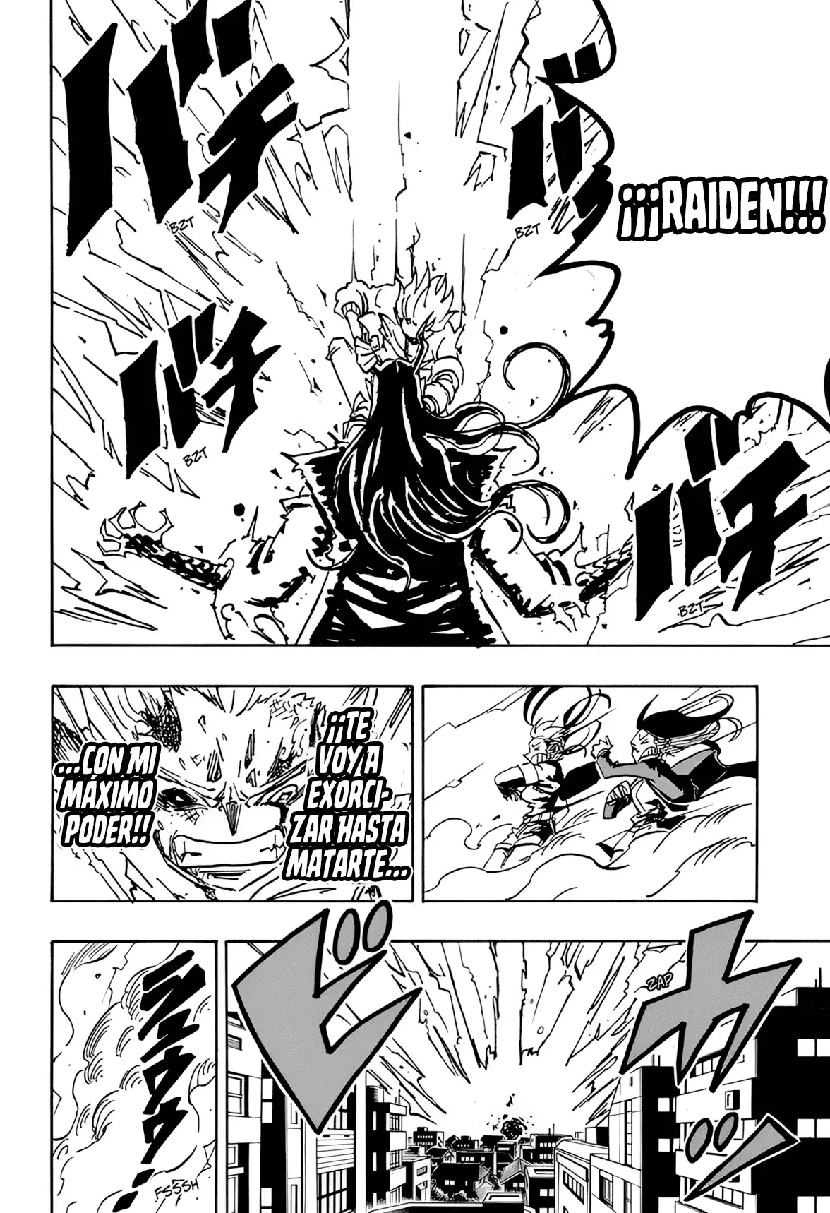 Ultimate Exorcist Kiyoshi Capitulo 39: El Primer Demonio Señorial, Tonjinchi página 13