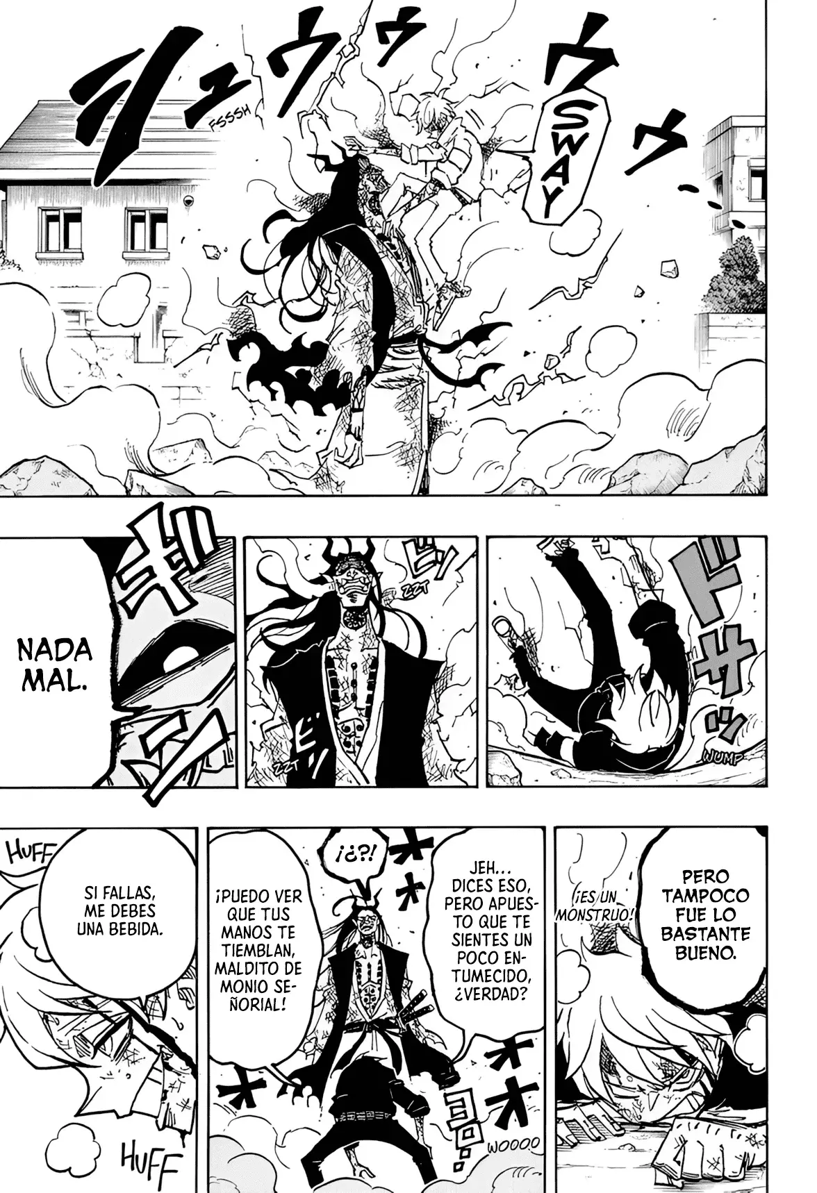 Ultimate Exorcist Kiyoshi Capitulo 39: El Primer Demonio Señorial, Tonjinchi página 14