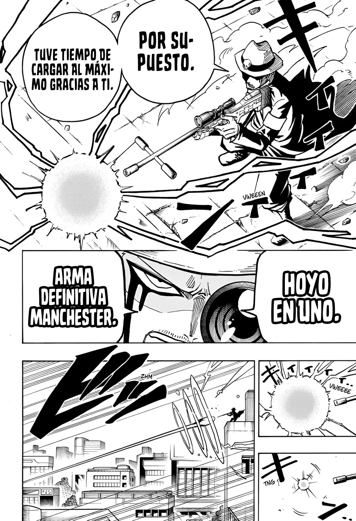 Ultimate Exorcist Kiyoshi Capitulo 39: El Primer Demonio Señorial, Tonjinchi página 15