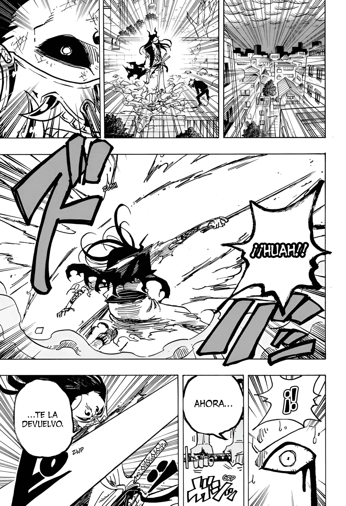 Ultimate Exorcist Kiyoshi Capitulo 39: El Primer Demonio Señorial, Tonjinchi página 16