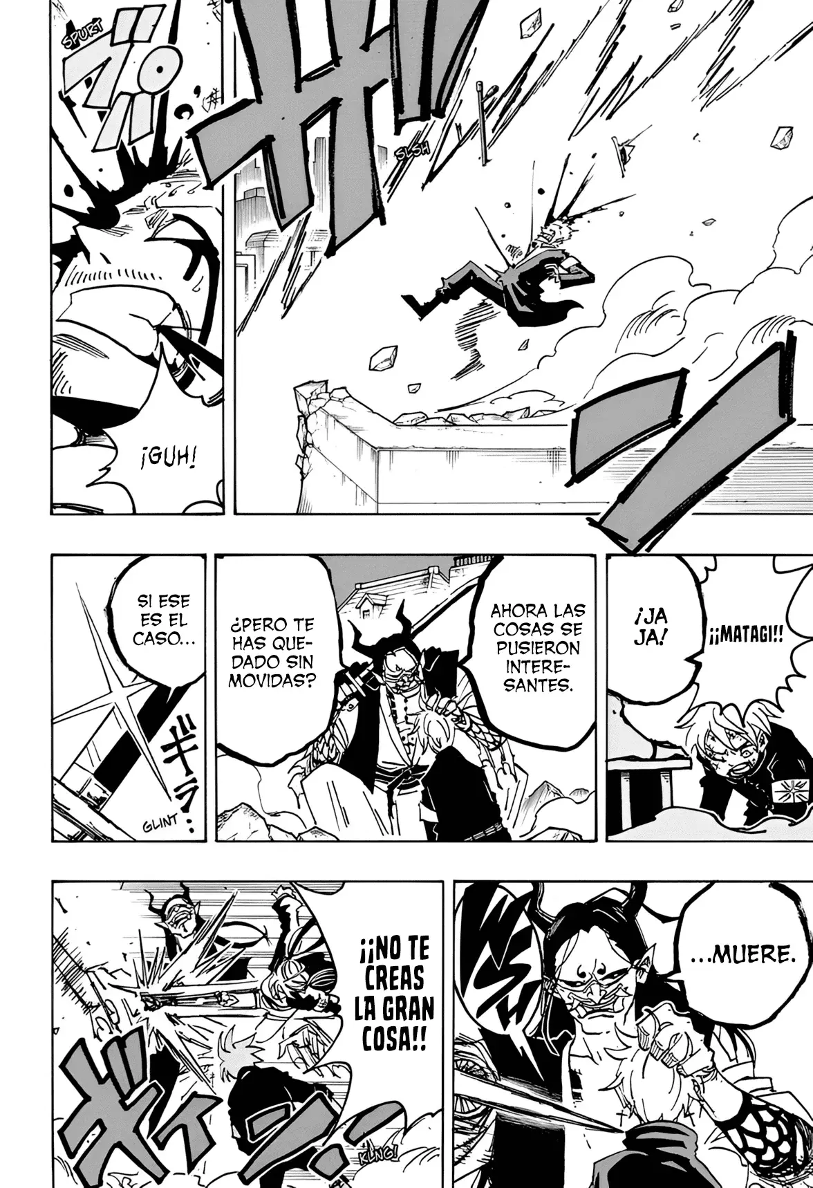 Ultimate Exorcist Kiyoshi Capitulo 39: El Primer Demonio Señorial, Tonjinchi página 17