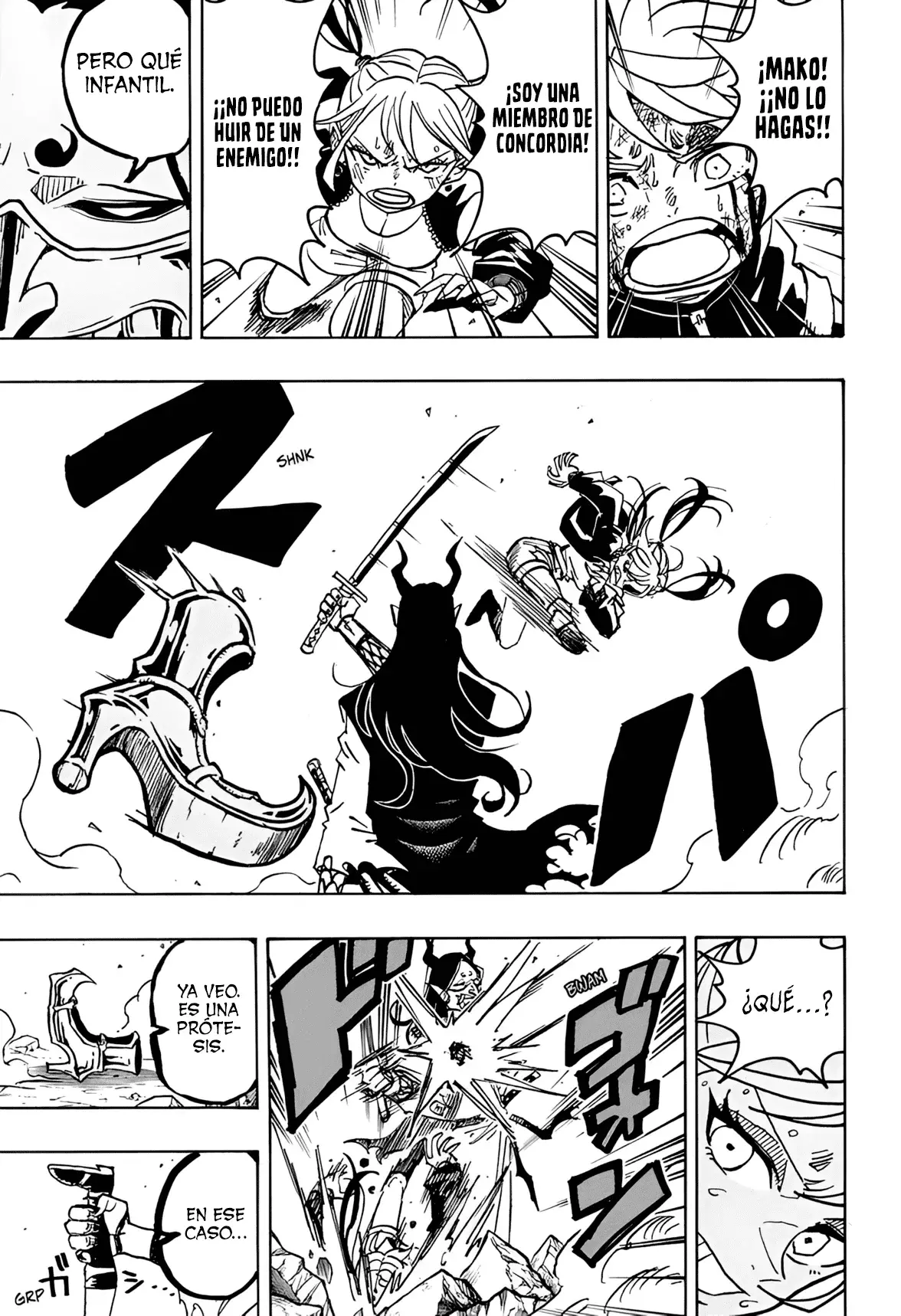 Ultimate Exorcist Kiyoshi Capitulo 39: El Primer Demonio Señorial, Tonjinchi página 18