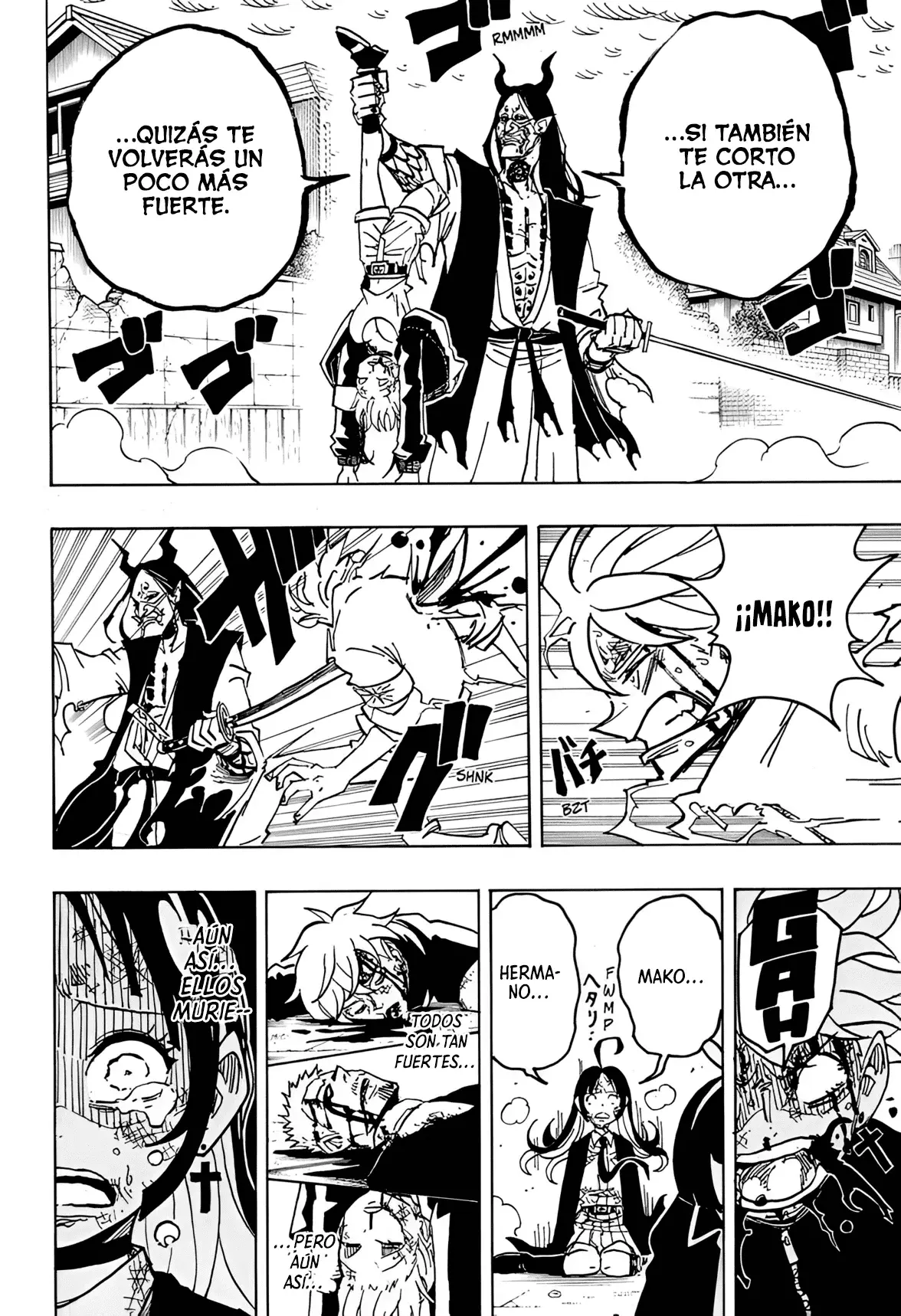 Ultimate Exorcist Kiyoshi Capitulo 39: El Primer Demonio Señorial, Tonjinchi página 19