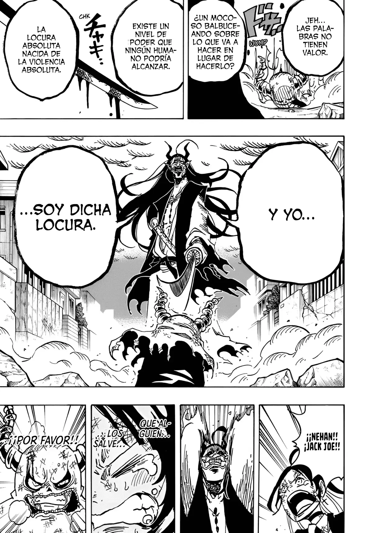 Ultimate Exorcist Kiyoshi Capitulo 39: El Primer Demonio Señorial, Tonjinchi página 22