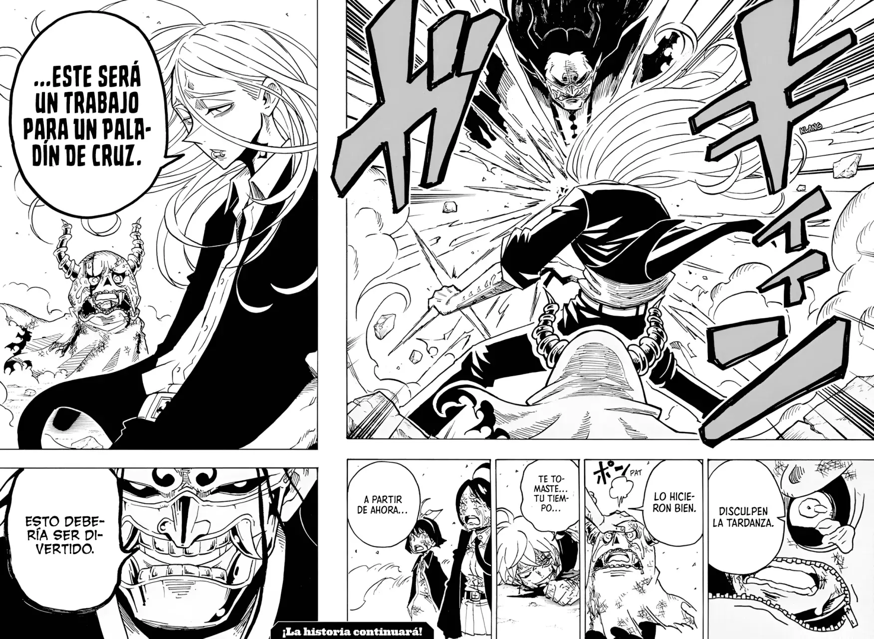 Ultimate Exorcist Kiyoshi Capitulo 39: El Primer Demonio Señorial, Tonjinchi página 23