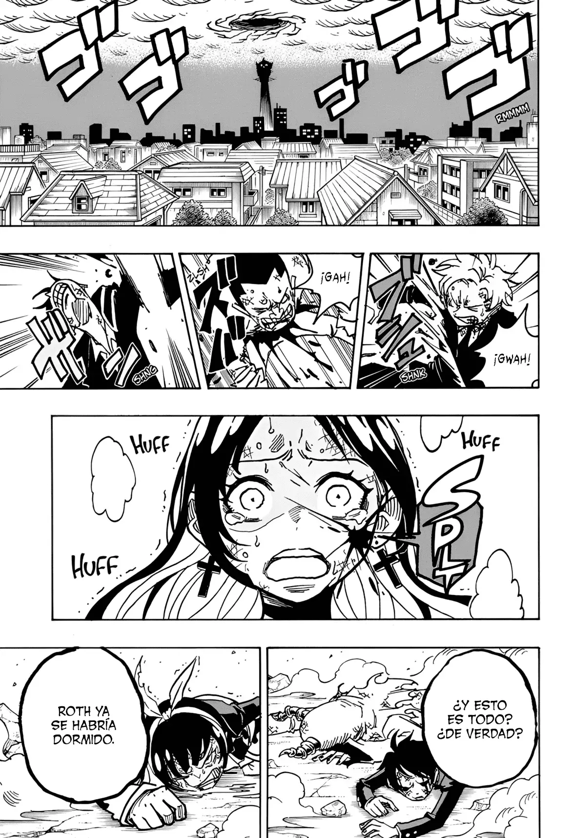 Ultimate Exorcist Kiyoshi Capitulo 39: El Primer Demonio Señorial, Tonjinchi página 4
