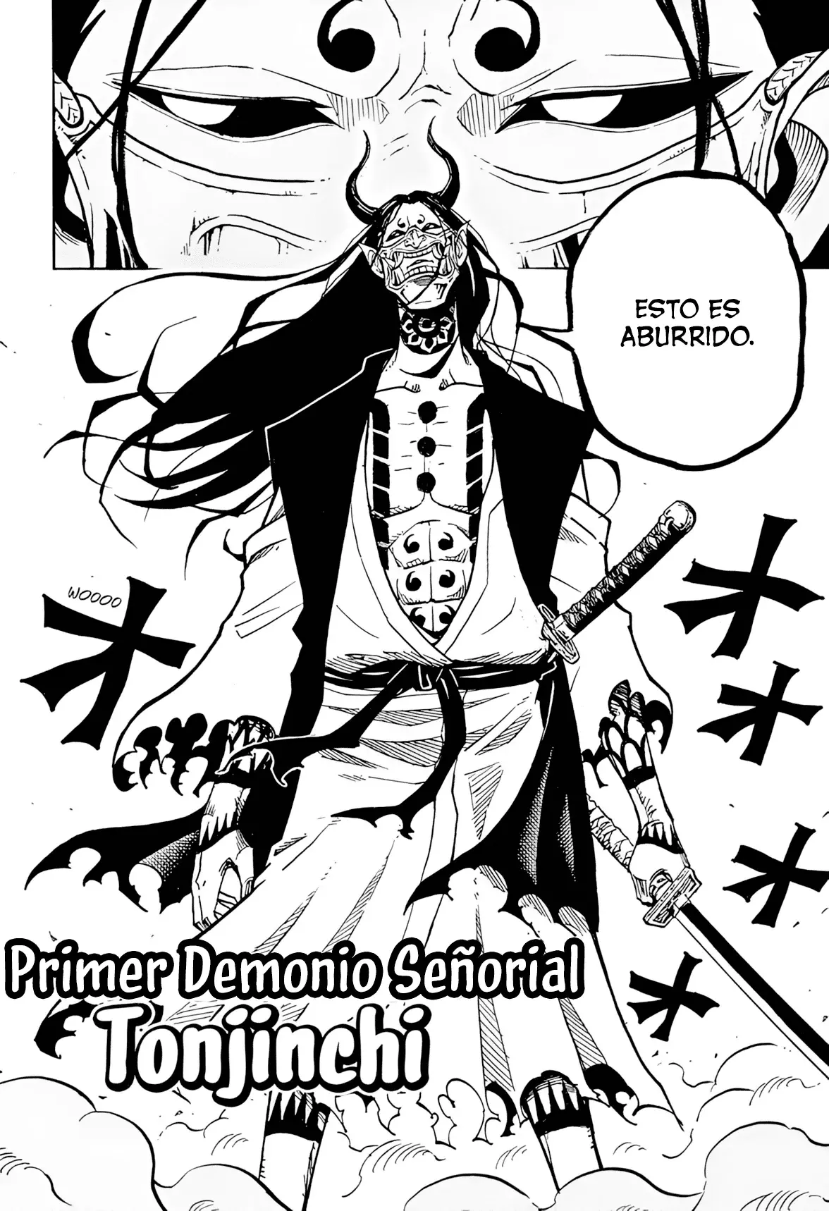 Ultimate Exorcist Kiyoshi Capitulo 39: El Primer Demonio Señorial, Tonjinchi página 5