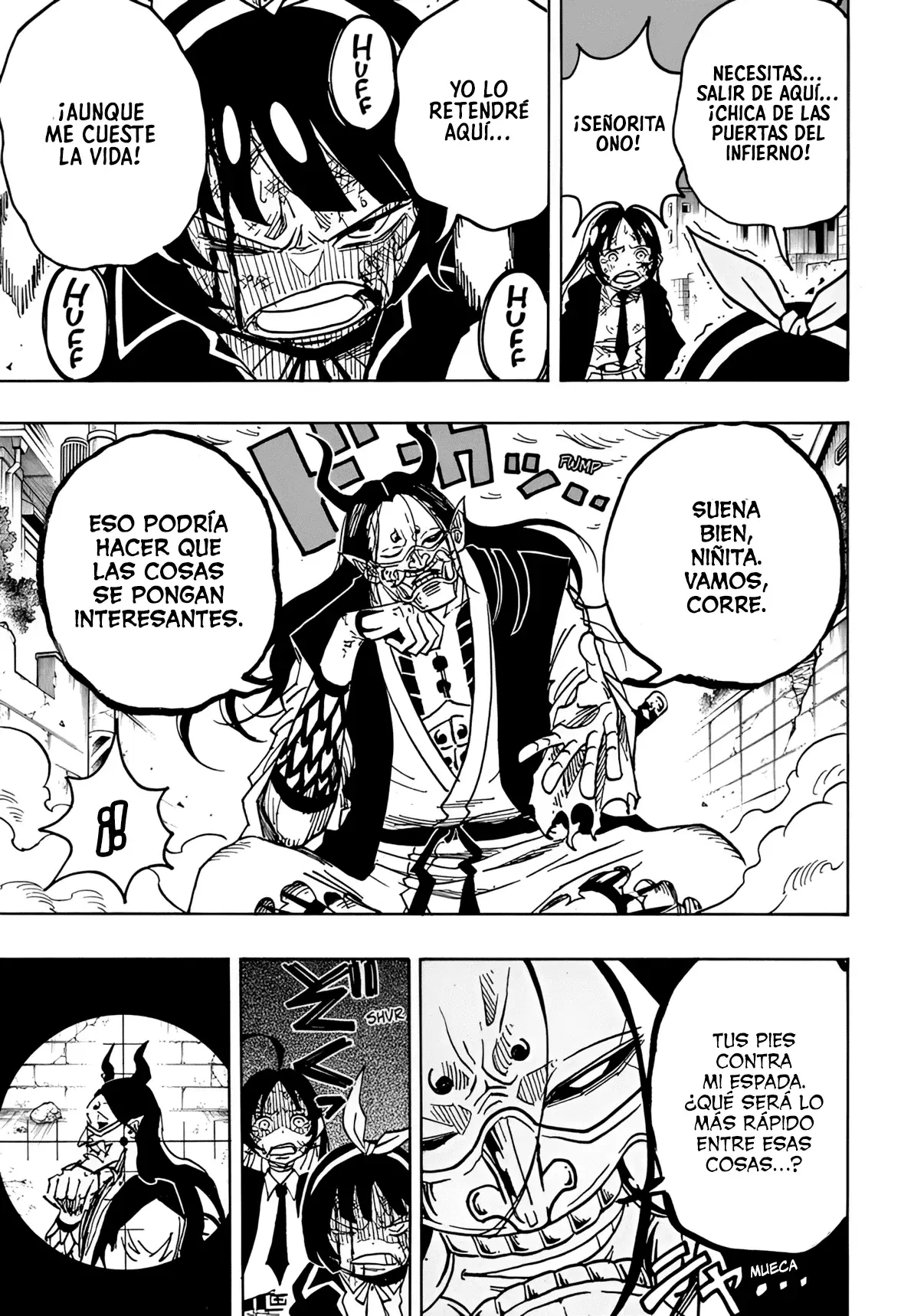 Ultimate Exorcist Kiyoshi Capitulo 39: El Primer Demonio Señorial, Tonjinchi página 6