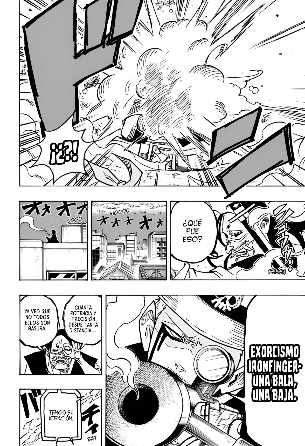 Ultimate Exorcist Kiyoshi Capitulo 39: El Primer Demonio Señorial, Tonjinchi página 7