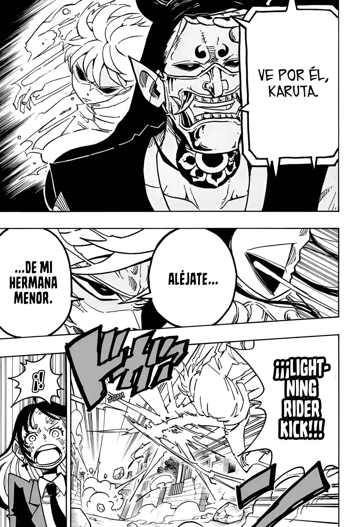Ultimate Exorcist Kiyoshi Capitulo 39: El Primer Demonio Señorial, Tonjinchi página 8