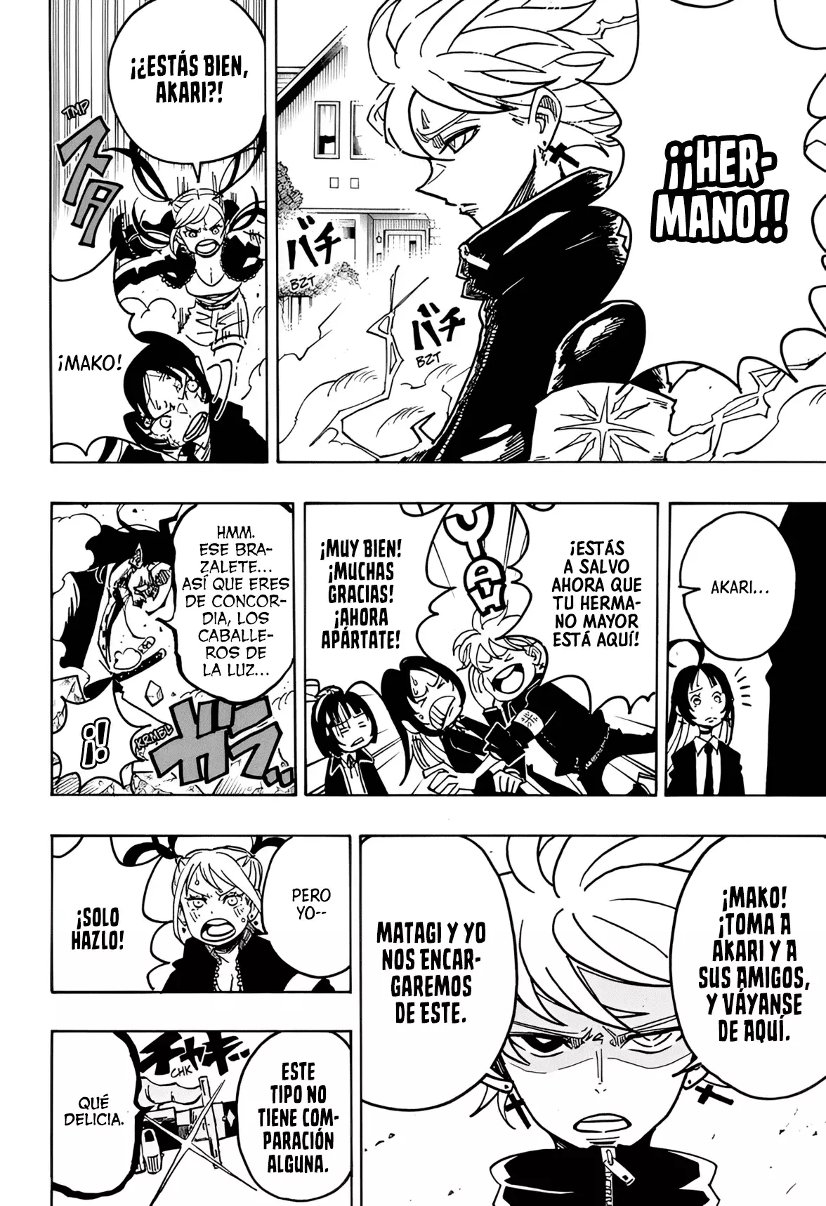 Ultimate Exorcist Kiyoshi Capitulo 39: El Primer Demonio Señorial, Tonjinchi página 9